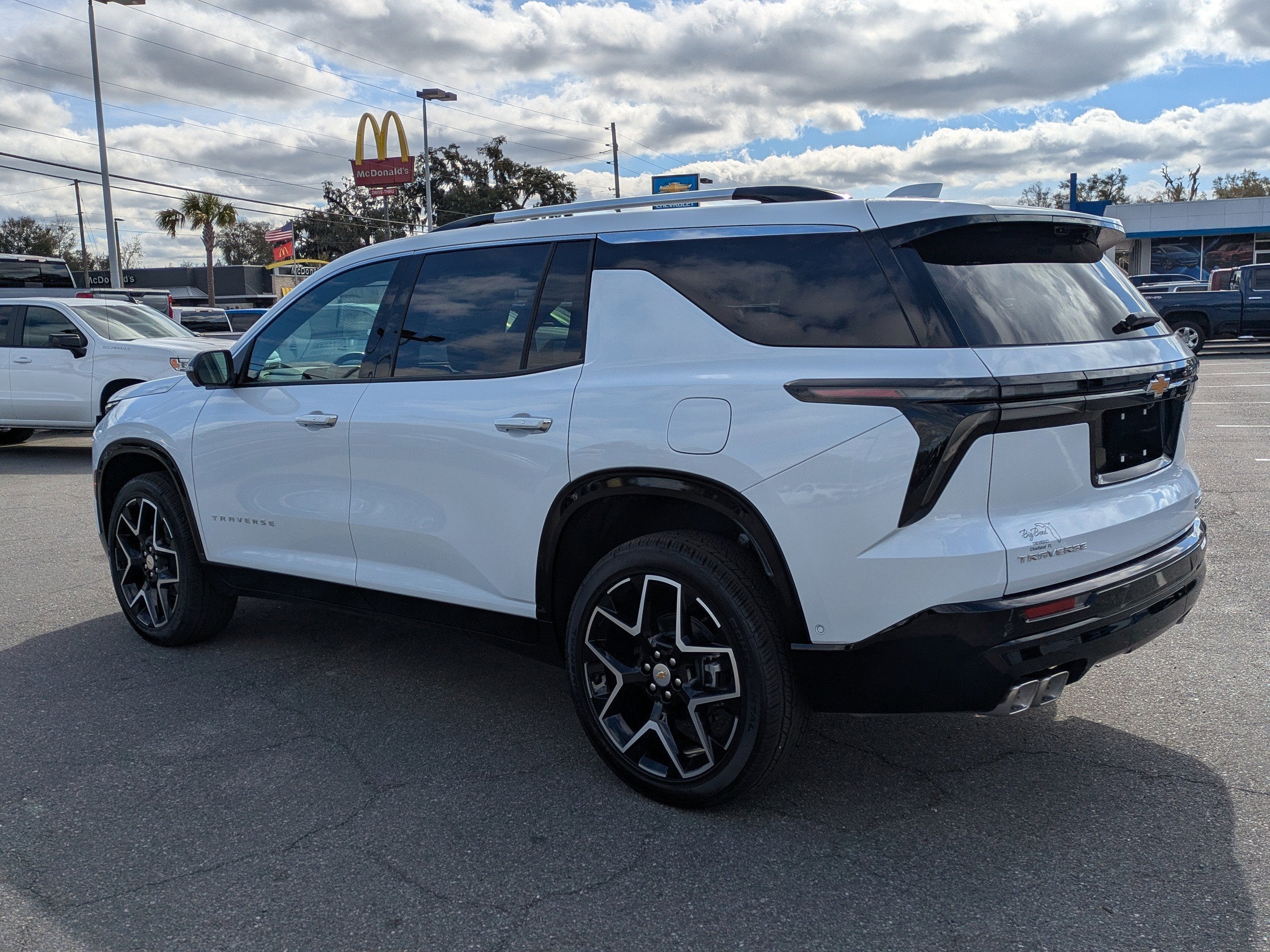2026 Chevrolet Traverse High Country