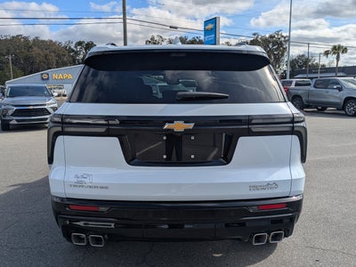 2026 Chevrolet Traverse High Country