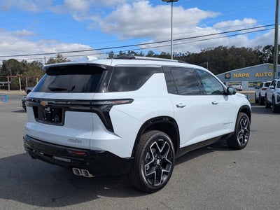 2026 Chevrolet Traverse High Country