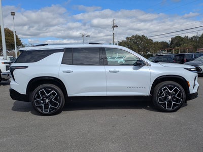 2026 Chevrolet Traverse High Country