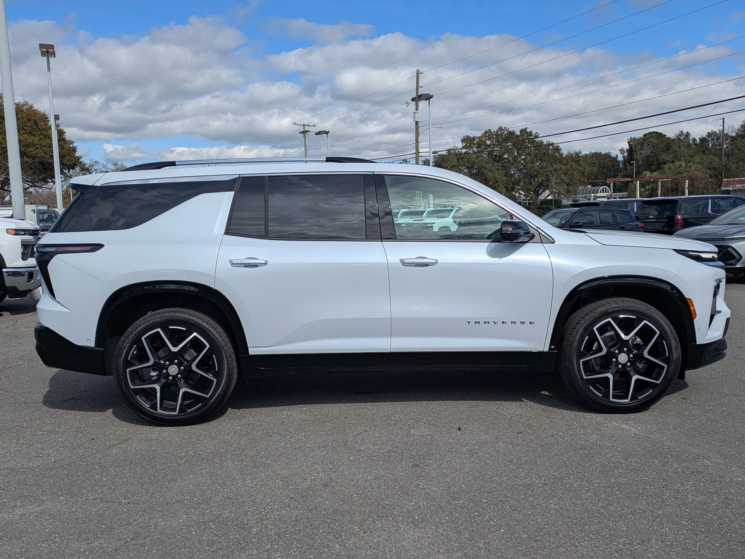2026 Chevrolet Traverse High Country