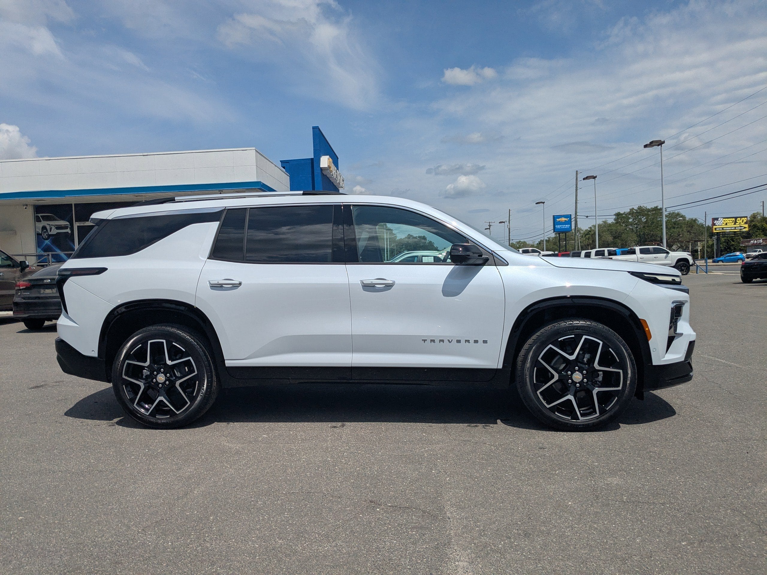 2026 Chevrolet Traverse High Country