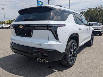2026 Chevrolet Traverse High Country