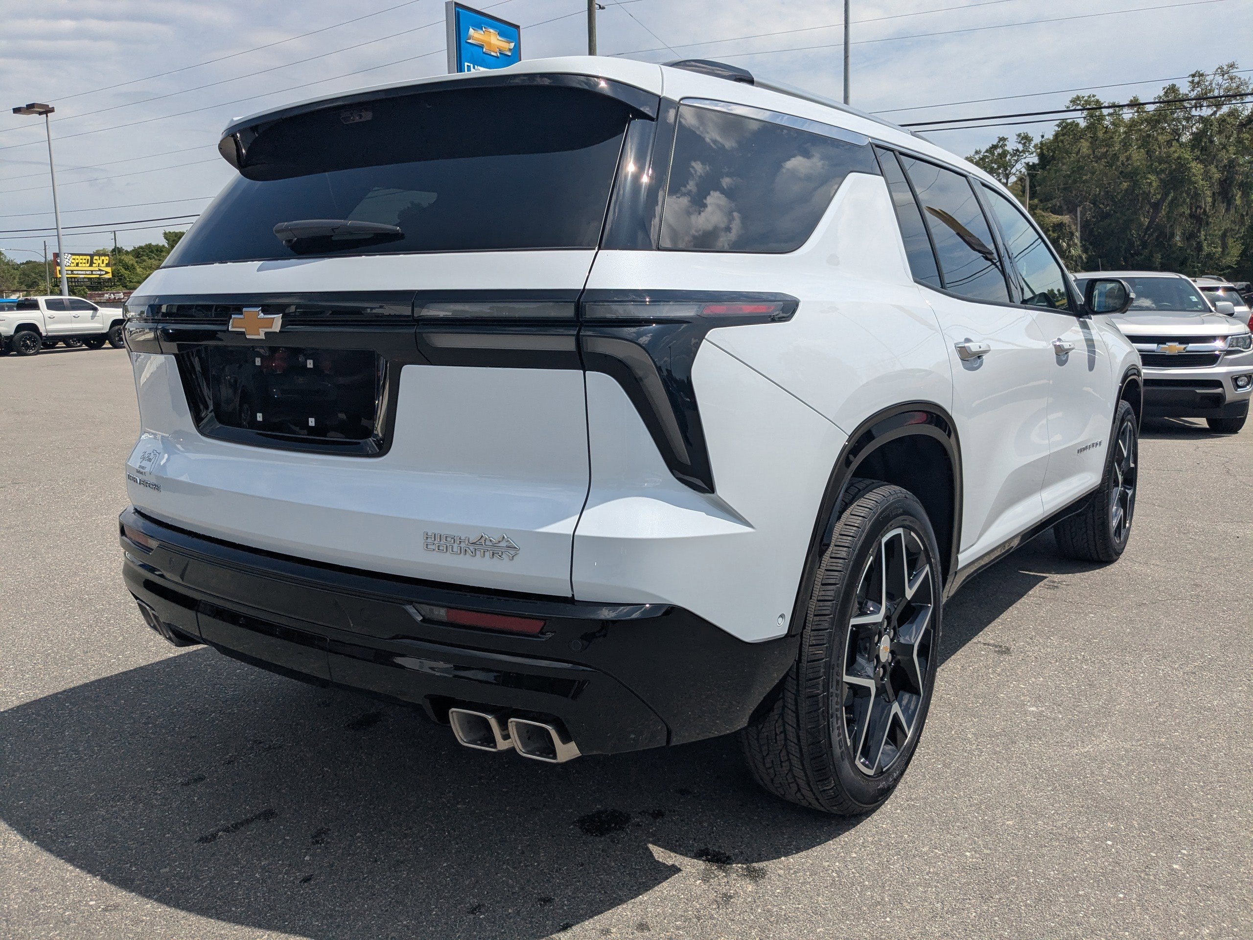 2026 Chevrolet Traverse High Country