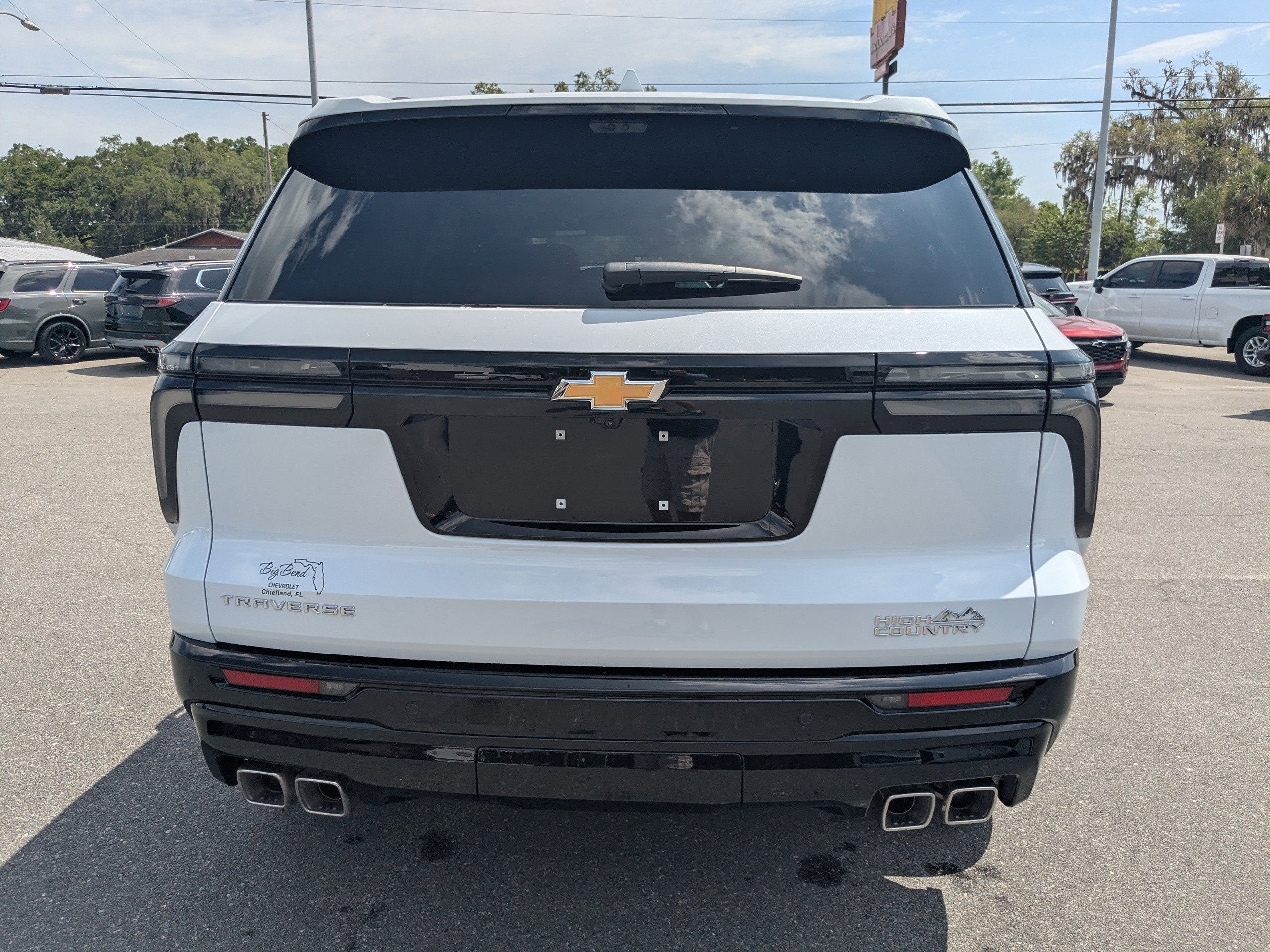2026 Chevrolet Traverse High Country