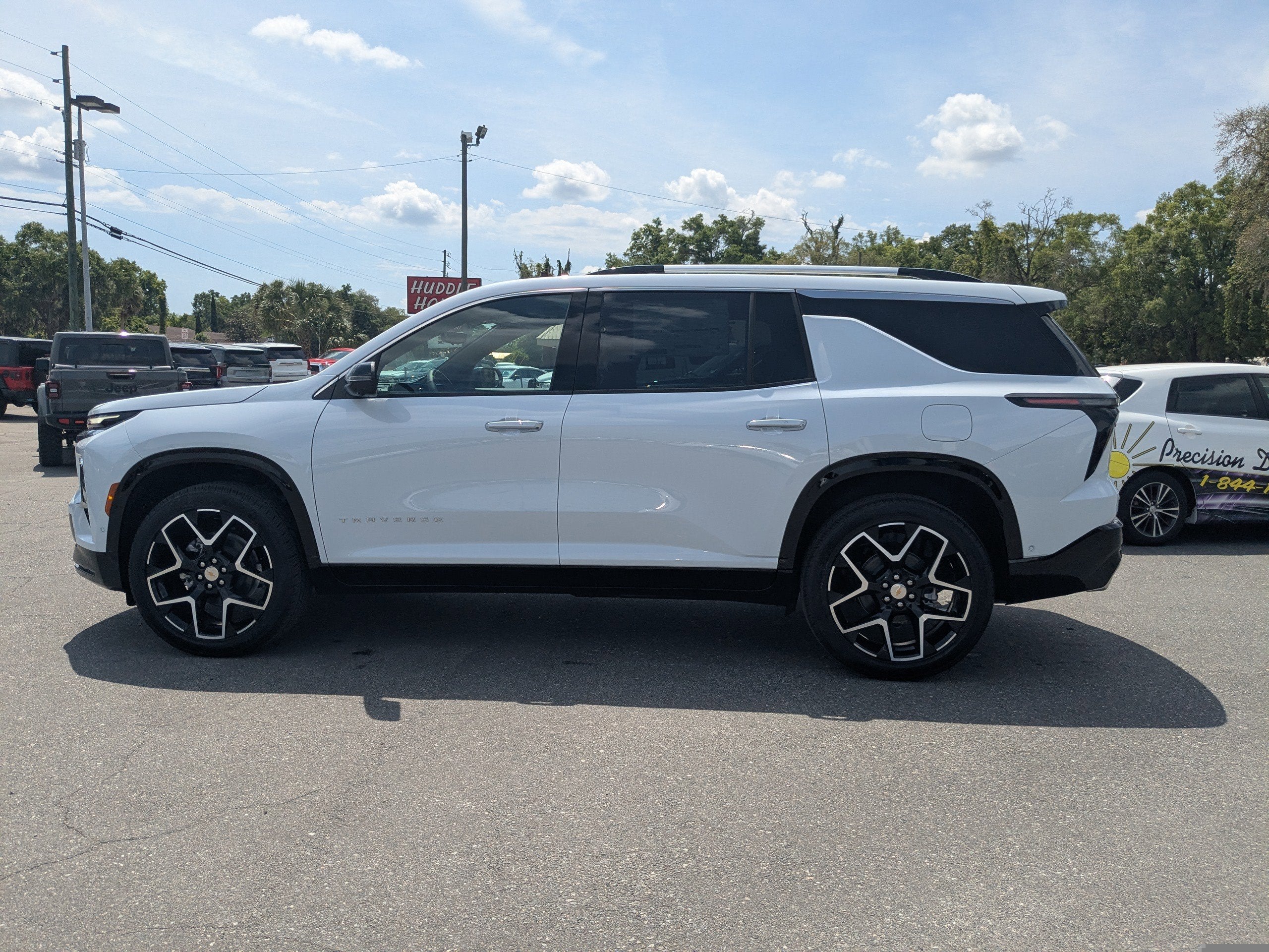2026 Chevrolet Traverse High Country