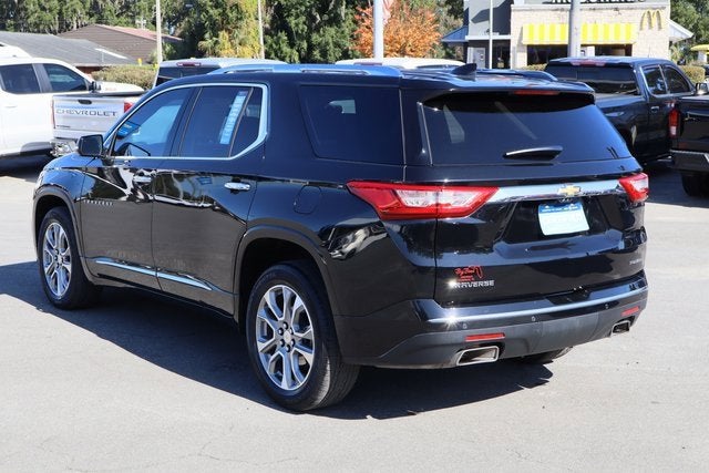 2020 Chevrolet Traverse Premier