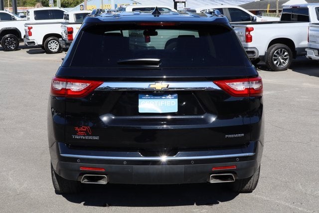 2020 Chevrolet Traverse Premier