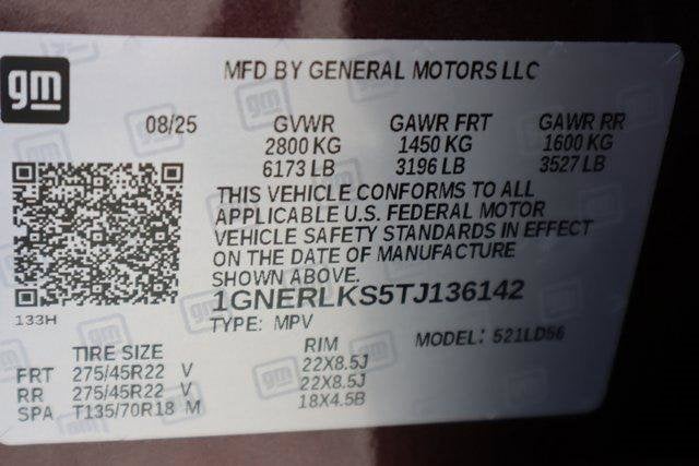 2026 Chevrolet Traverse RS