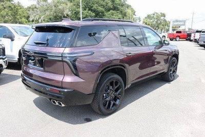 2026 Chevrolet Traverse RS