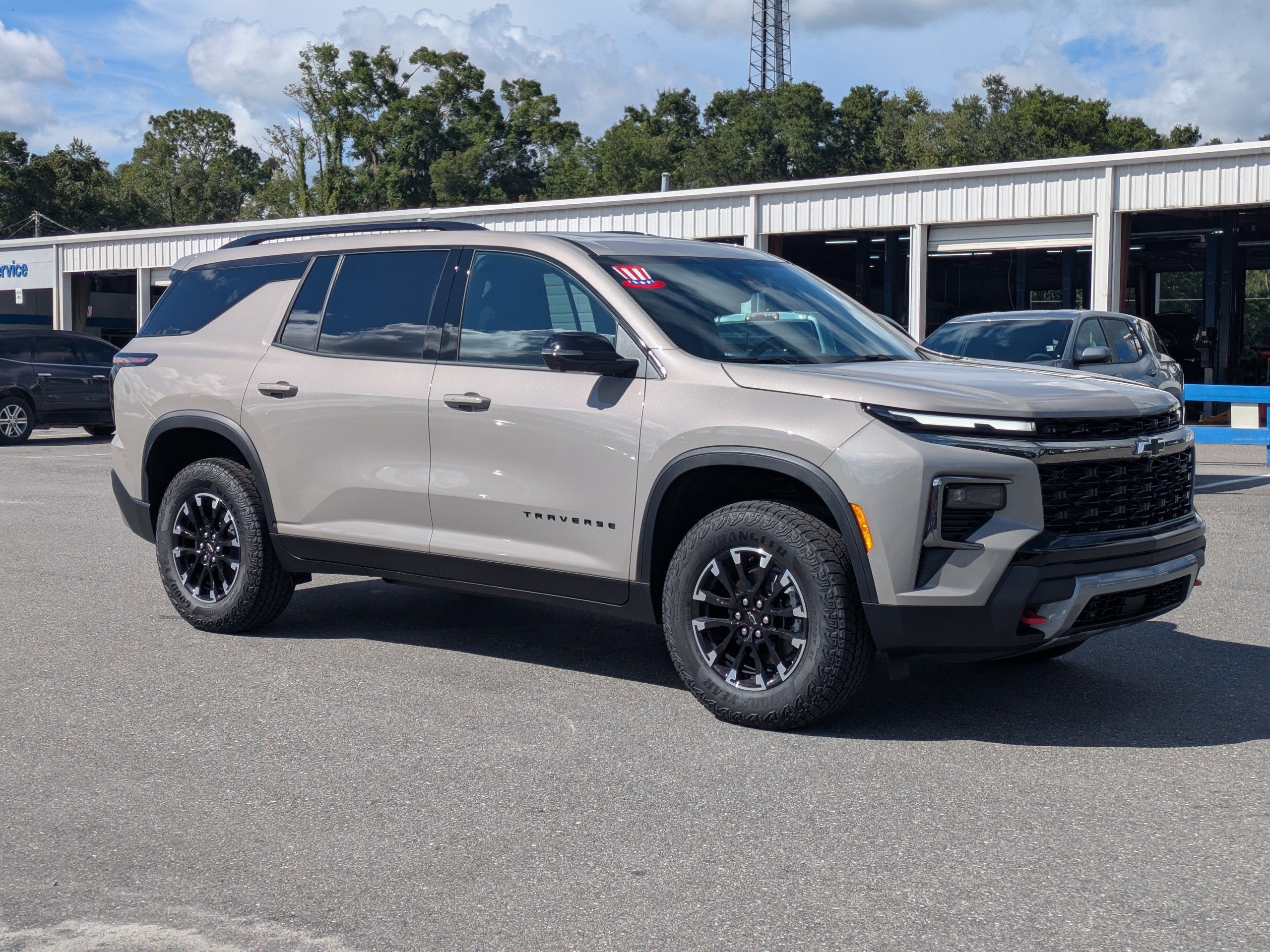2026 Chevrolet Traverse Z71