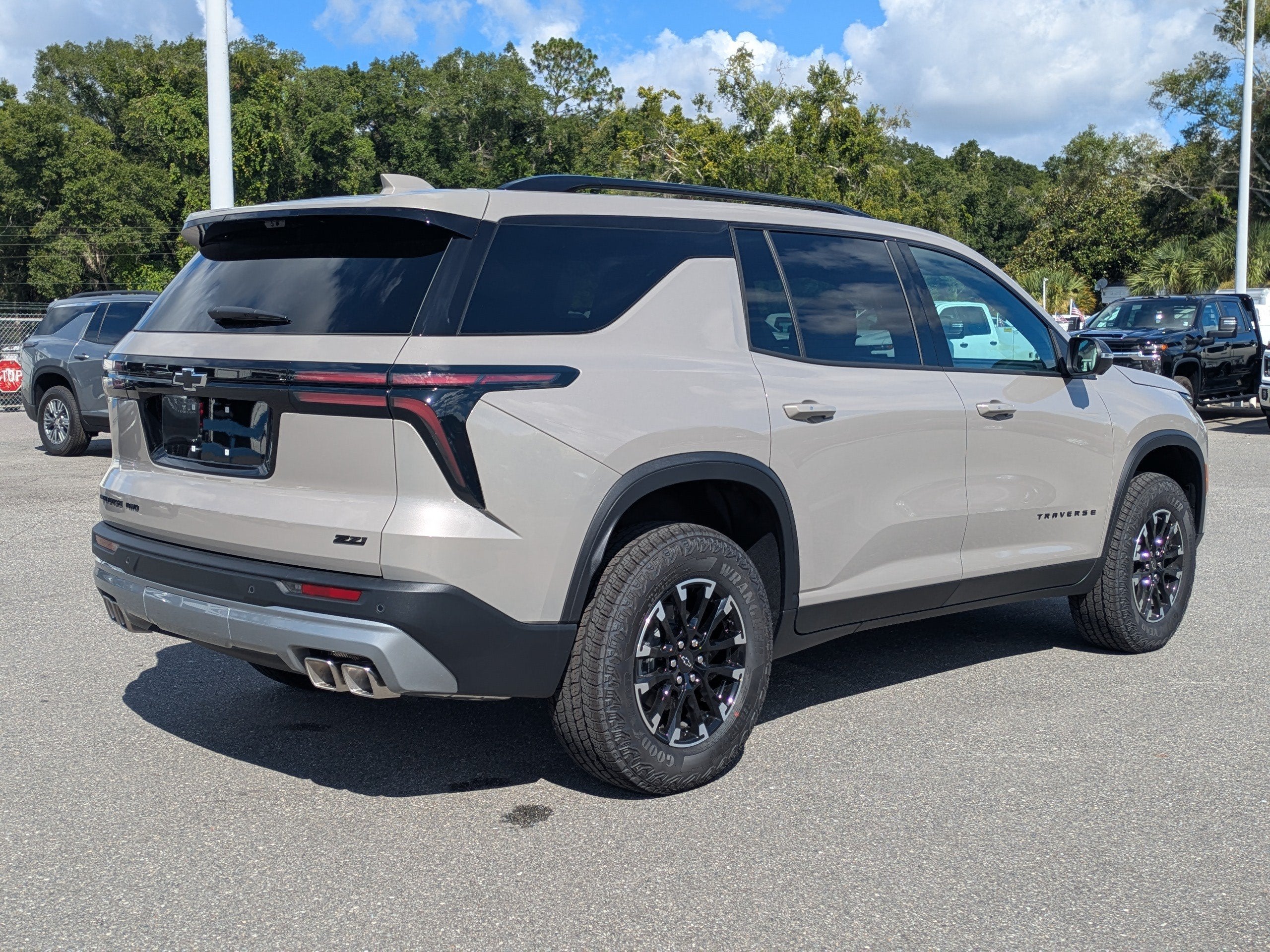 2026 Chevrolet Traverse Z71