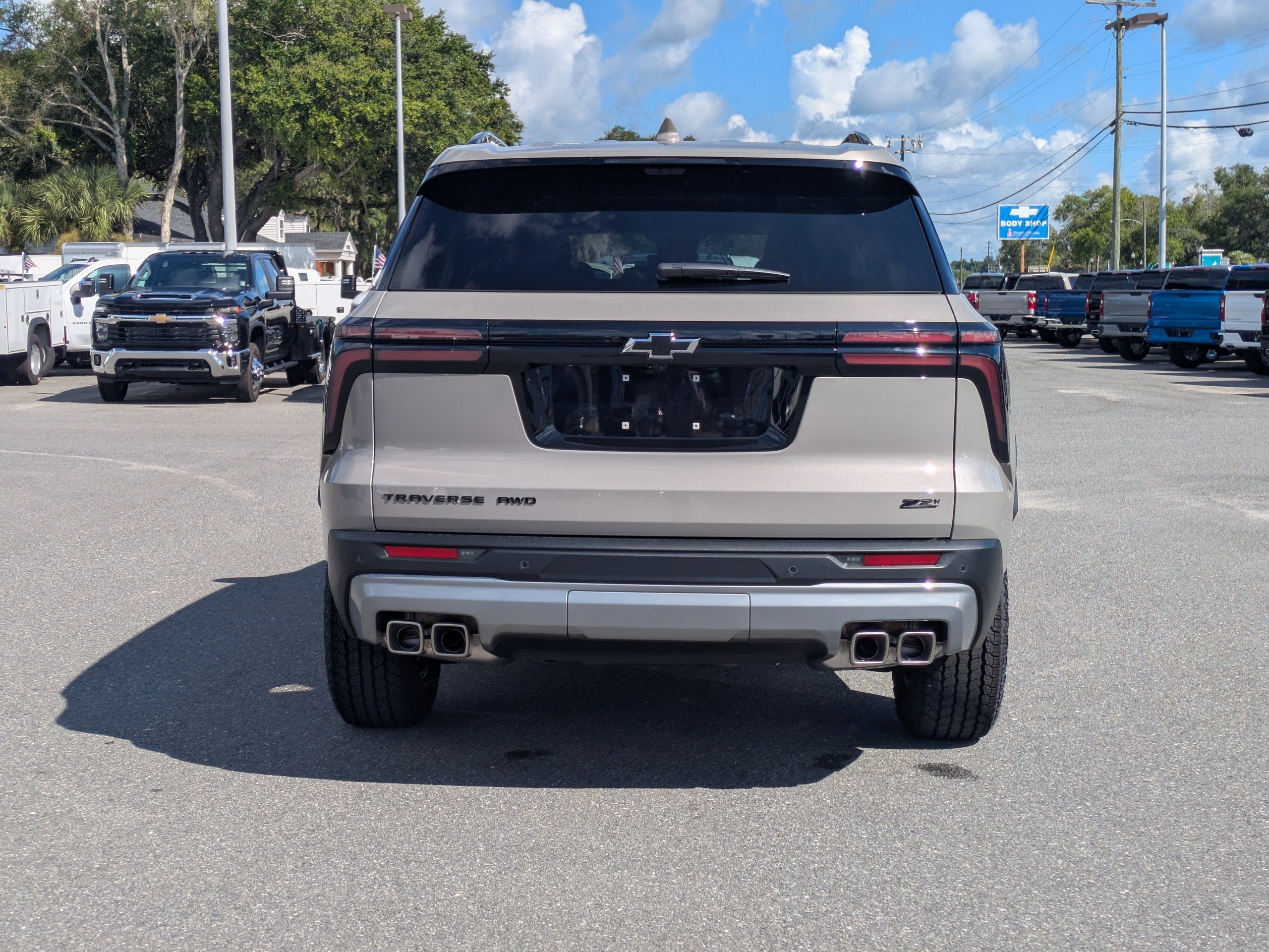 2026 Chevrolet Traverse Z71