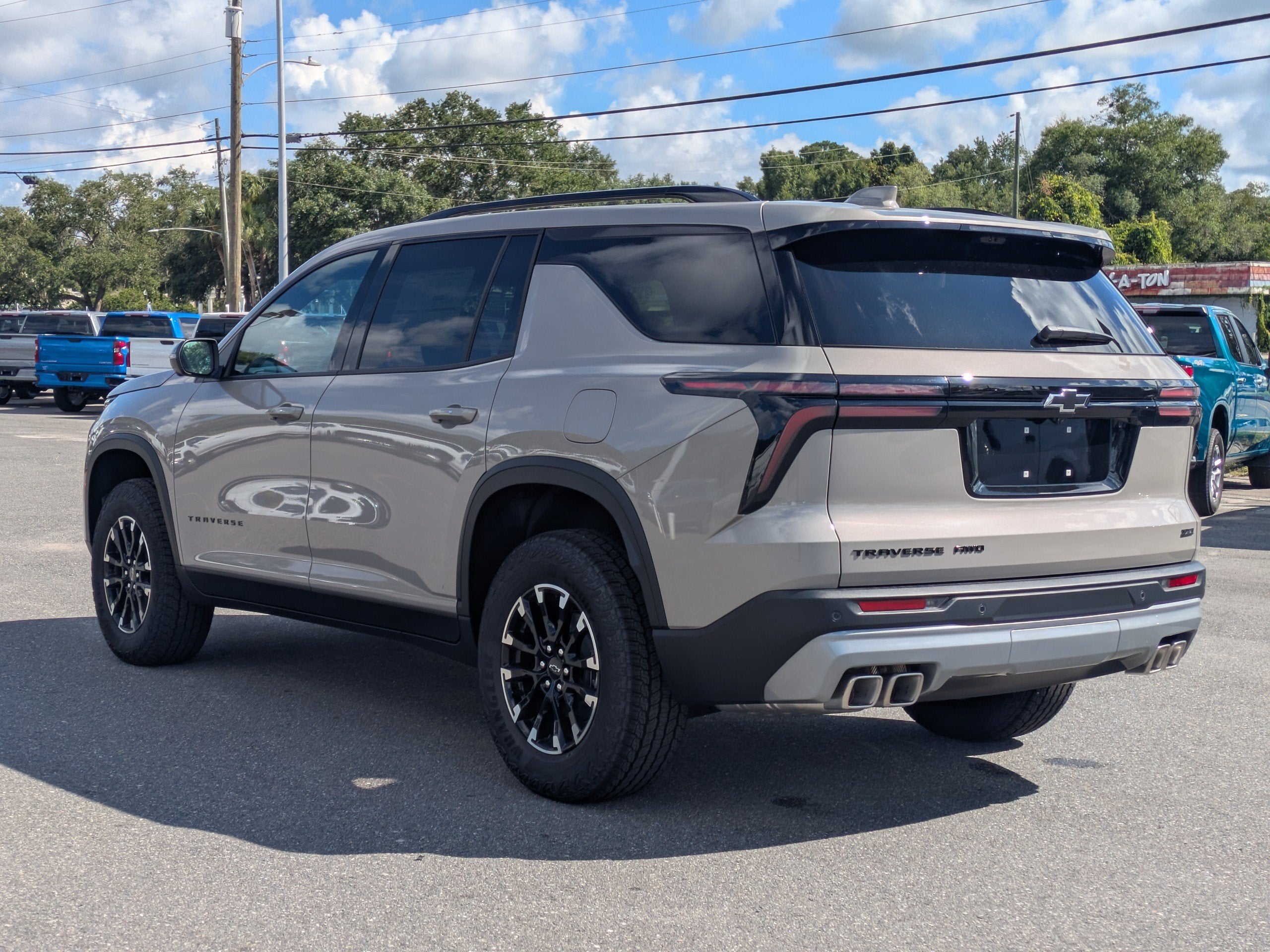 2026 Chevrolet Traverse Z71