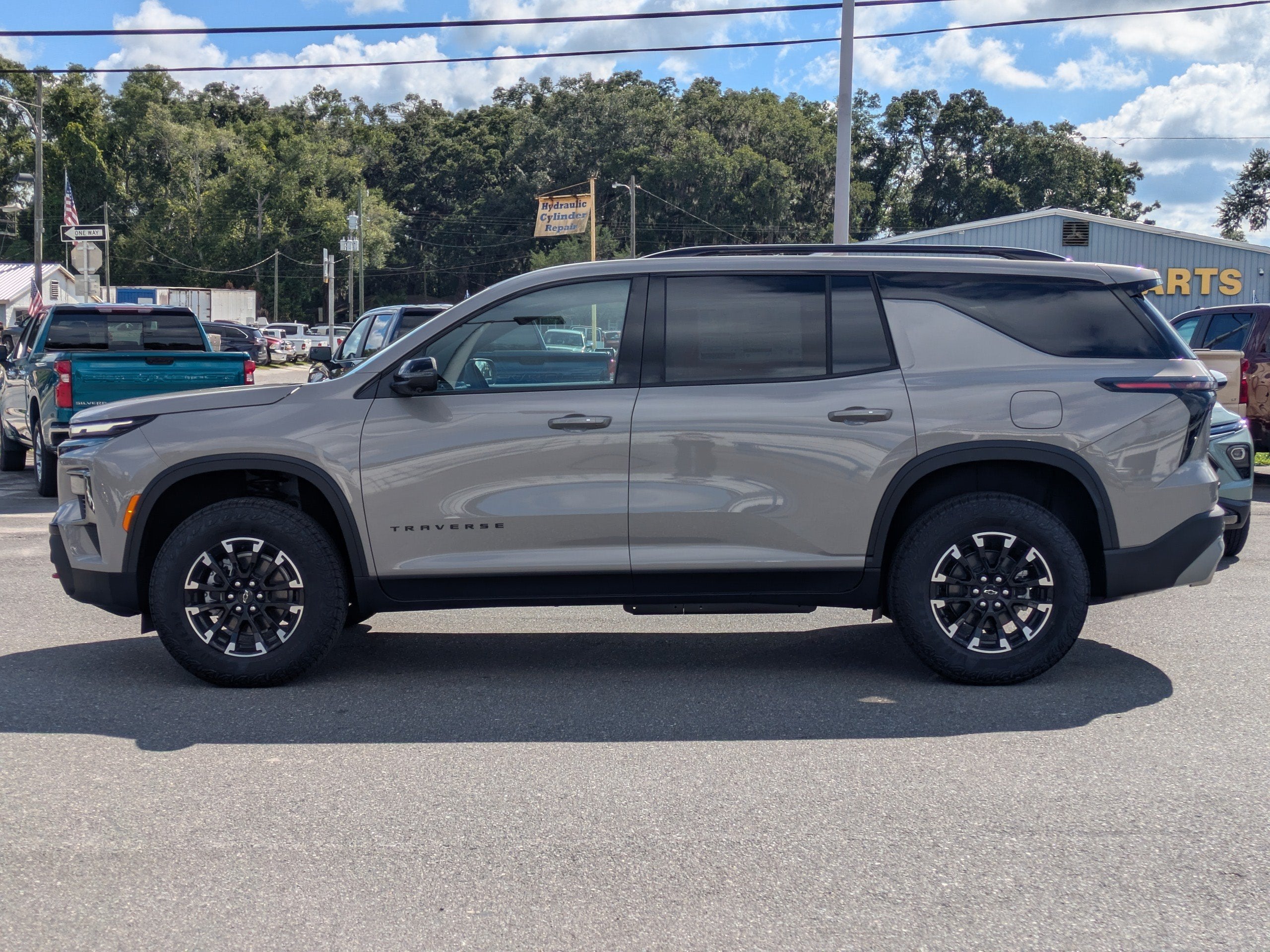 2026 Chevrolet Traverse Z71