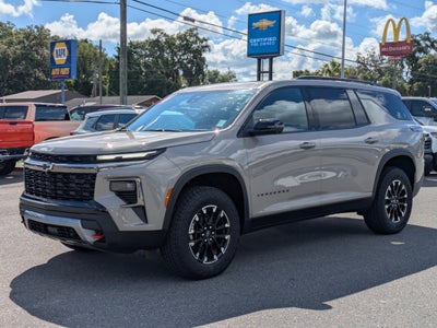 2026 Chevrolet Traverse Z71