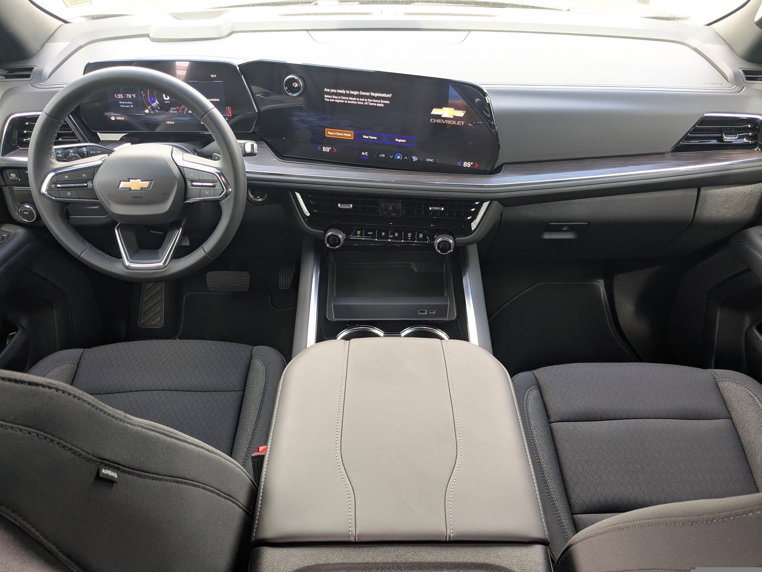 2026 Chevrolet Tahoe LS