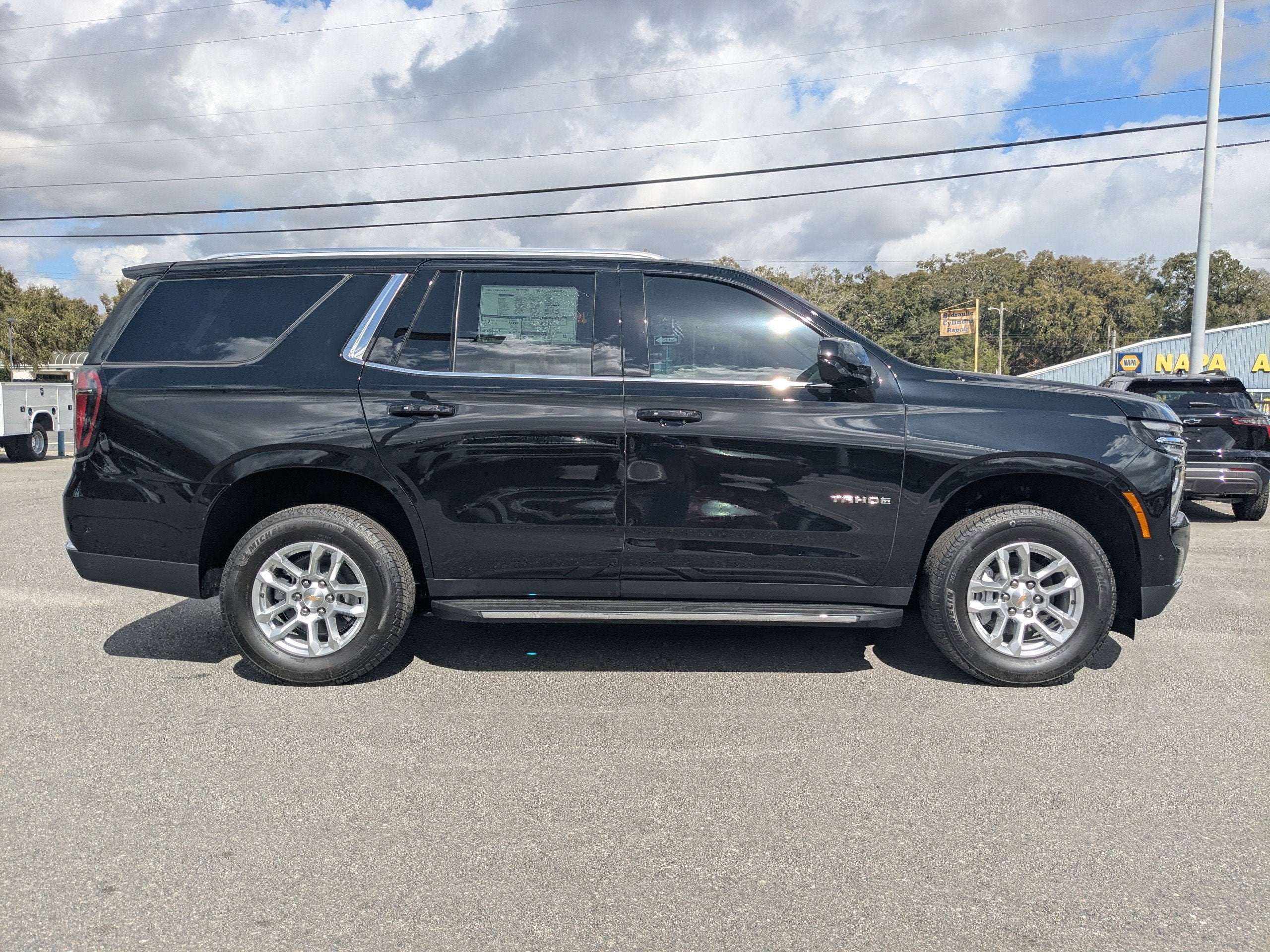 2026 Chevrolet Tahoe LS