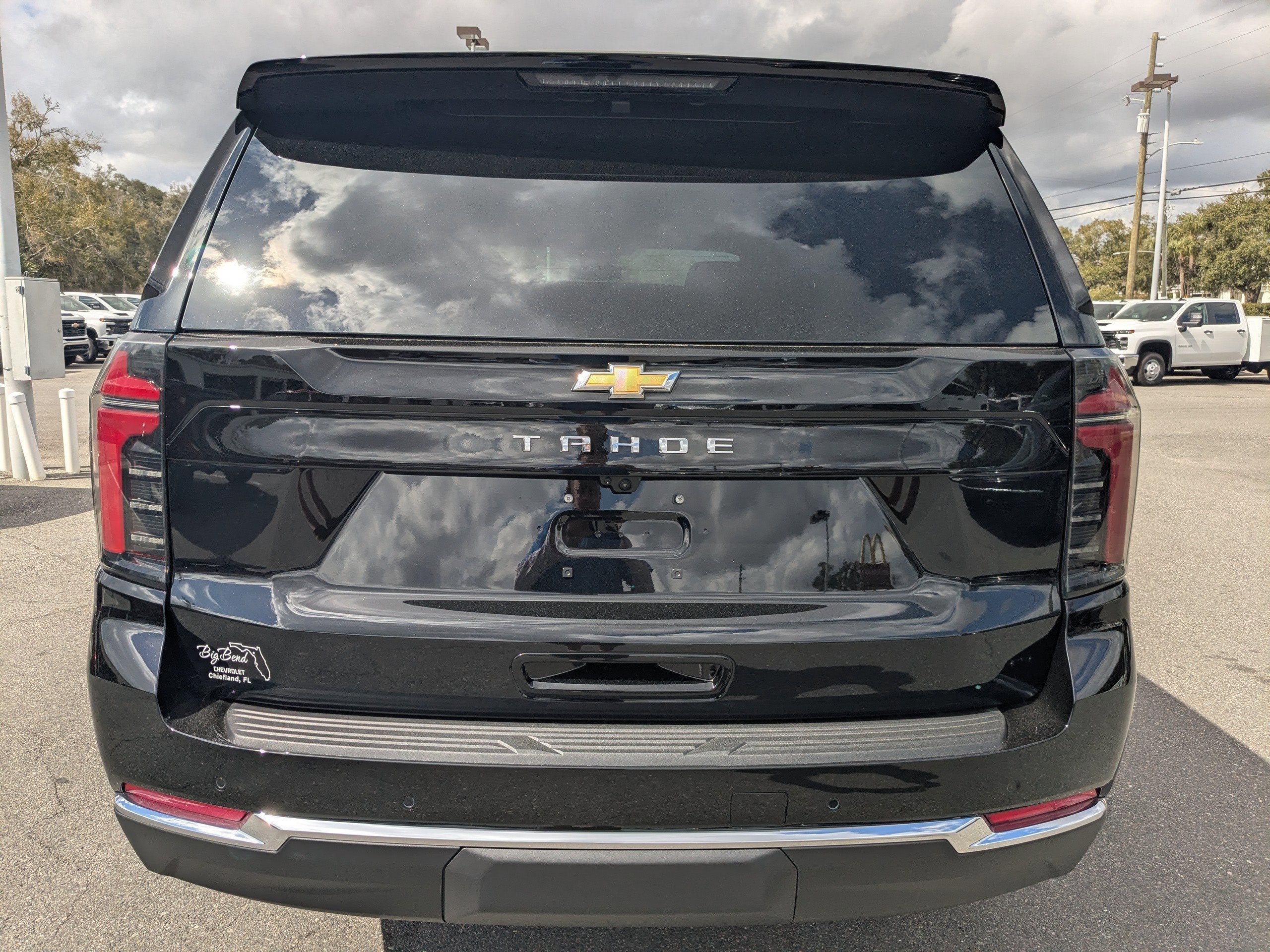2026 Chevrolet Tahoe LS