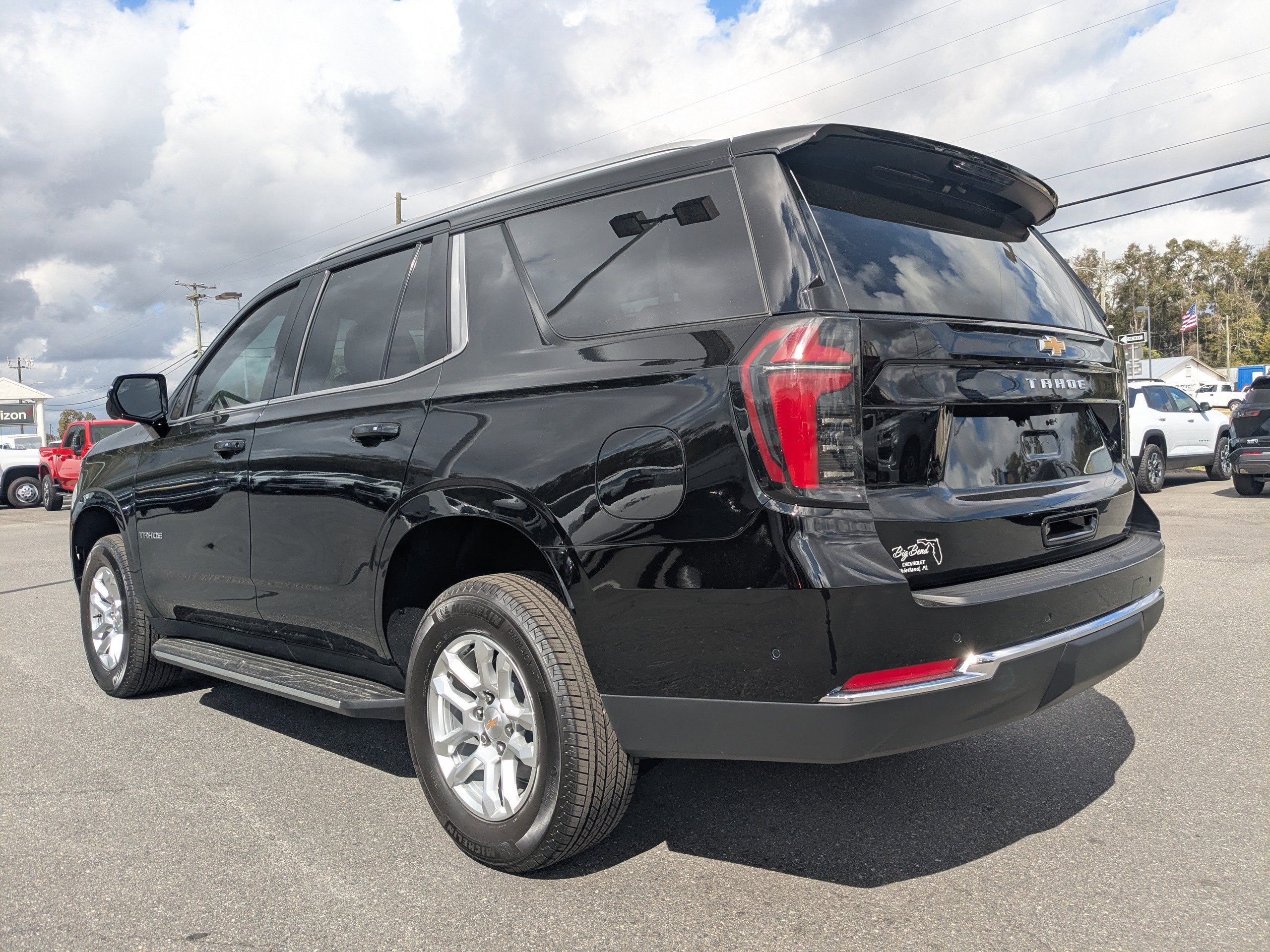 2026 Chevrolet Tahoe LS
