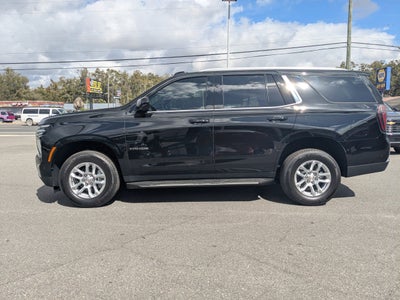 2026 Chevrolet Tahoe LS