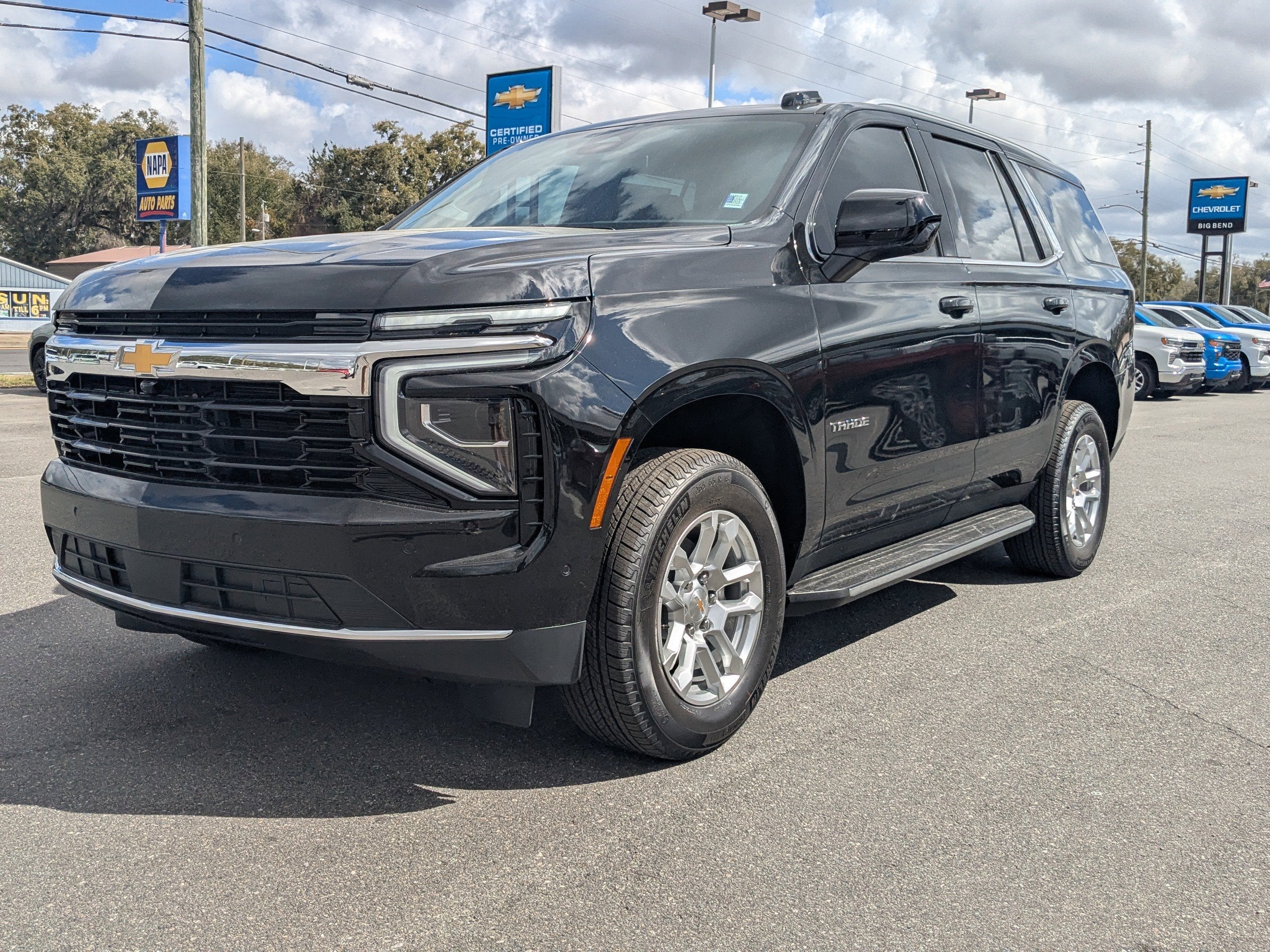 2026 Chevrolet Tahoe LS
