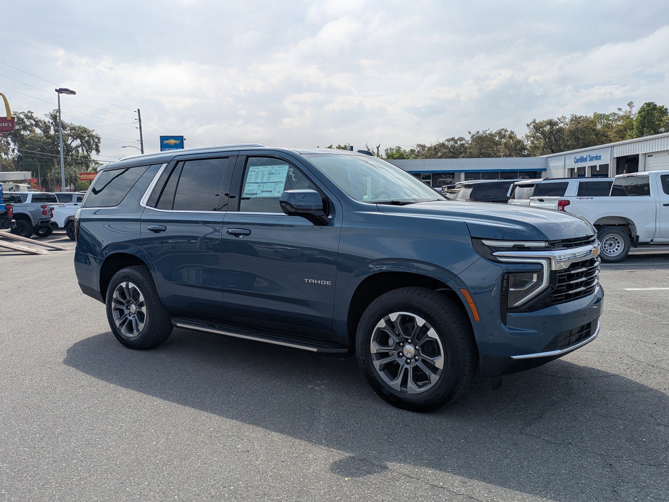 2026 Chevrolet Tahoe LS