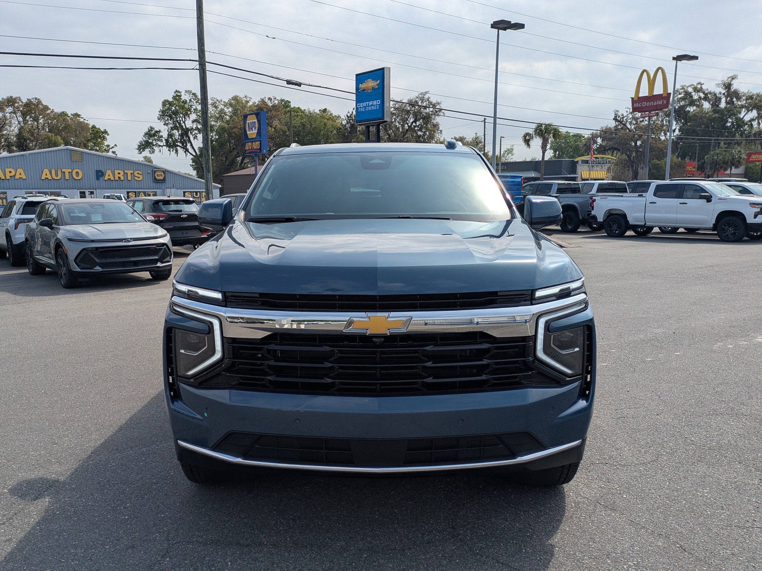 2026 Chevrolet Tahoe LS