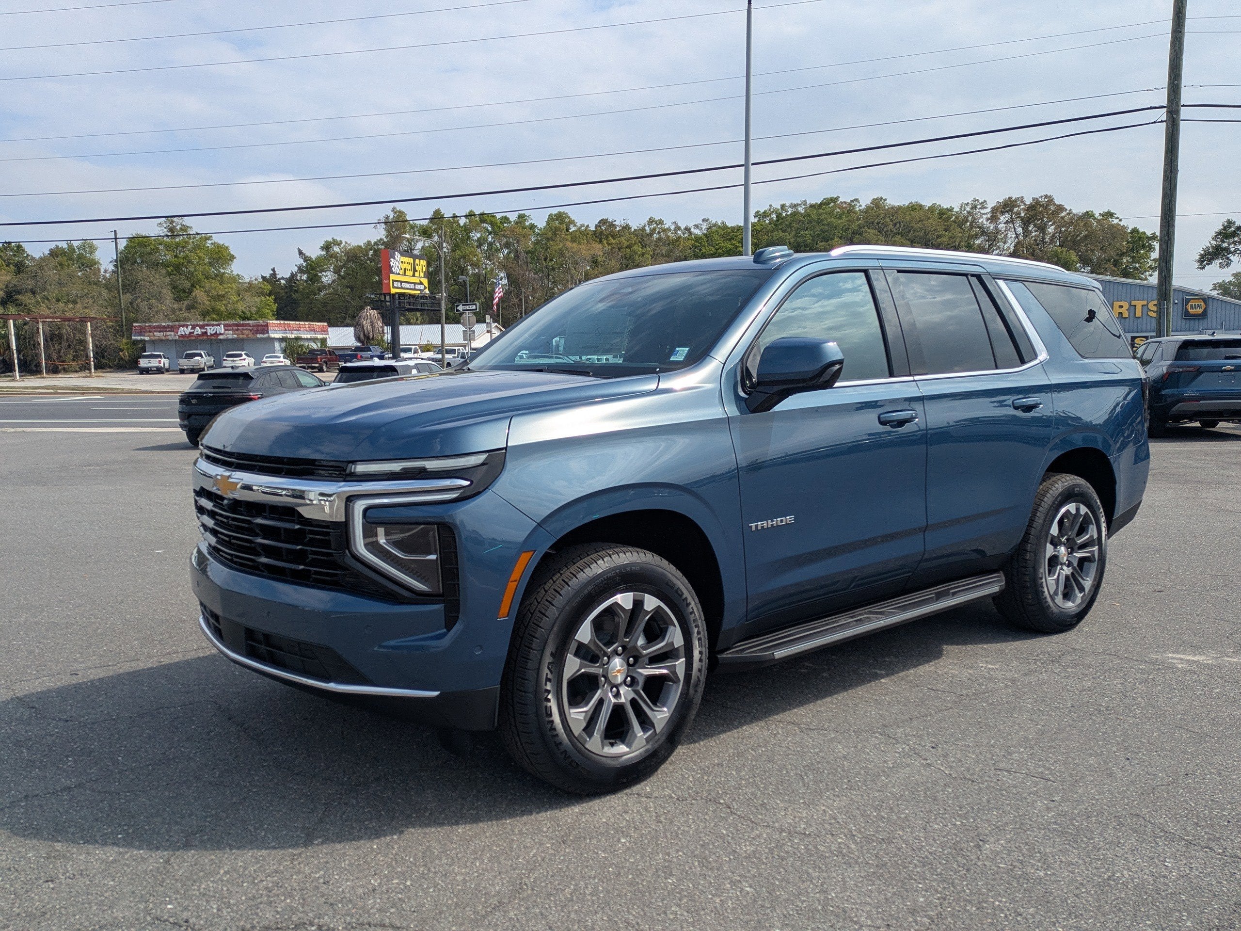 2026 Chevrolet Tahoe LS