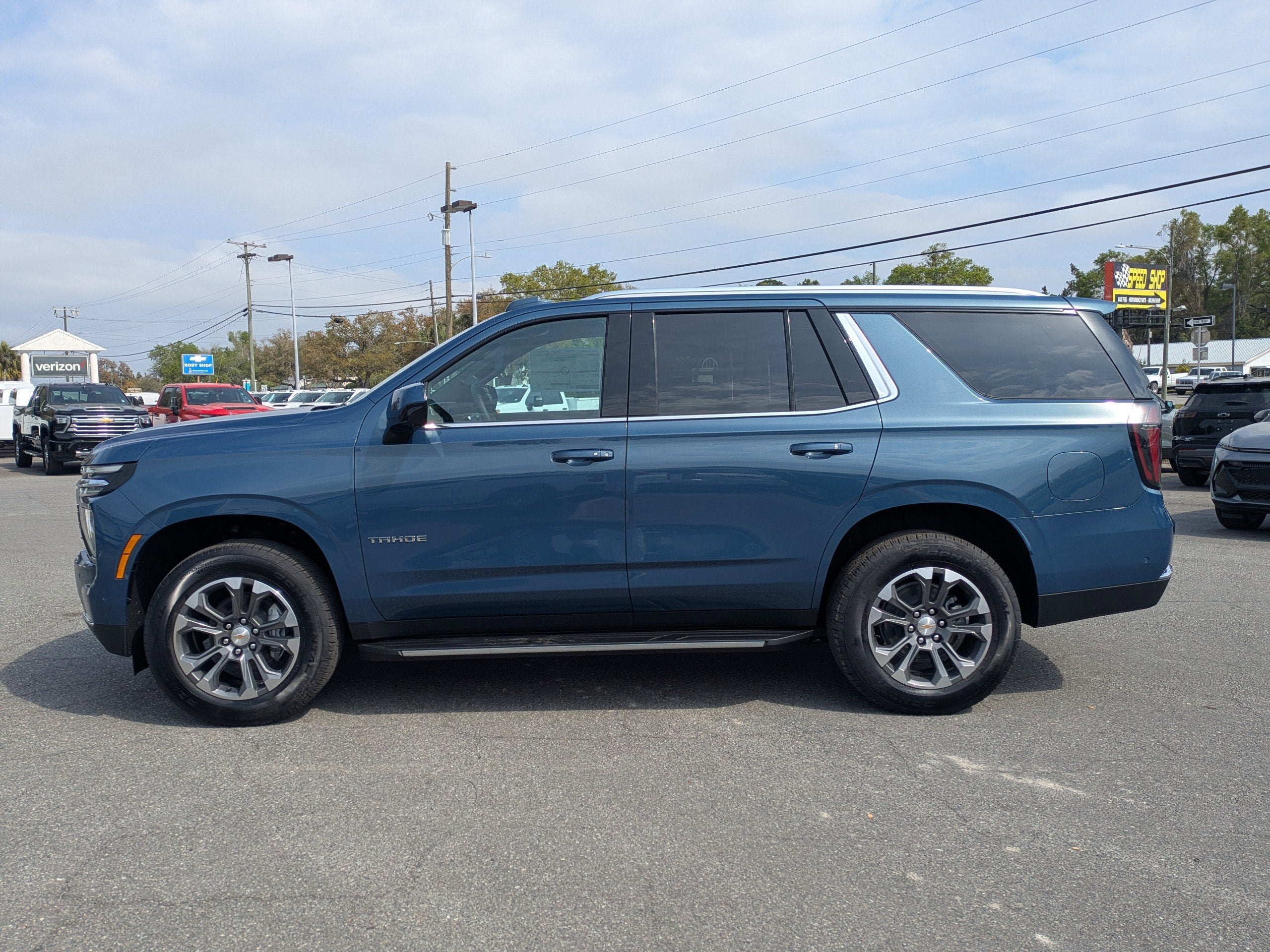 2026 Chevrolet Tahoe LS
