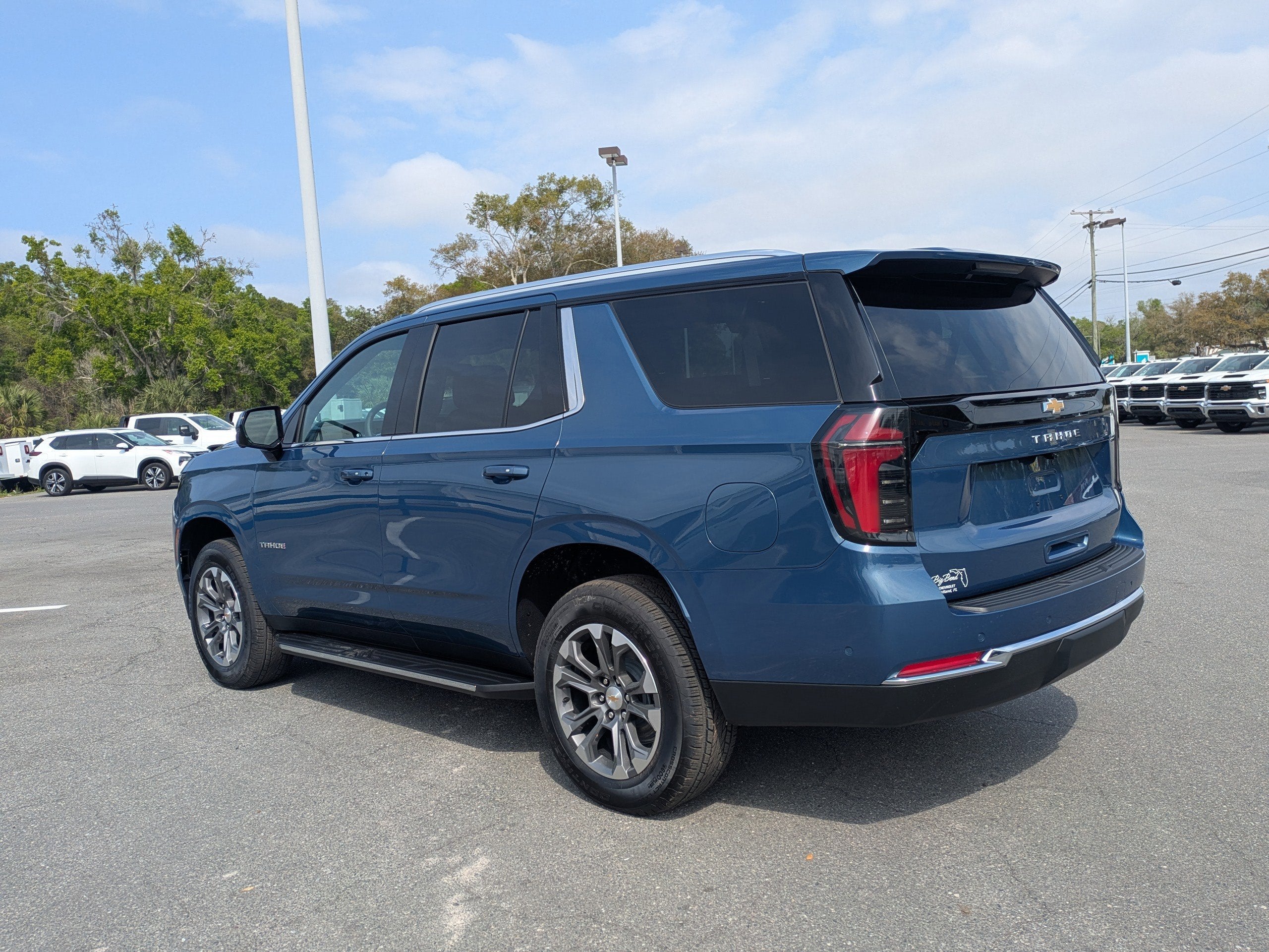 2026 Chevrolet Tahoe LS