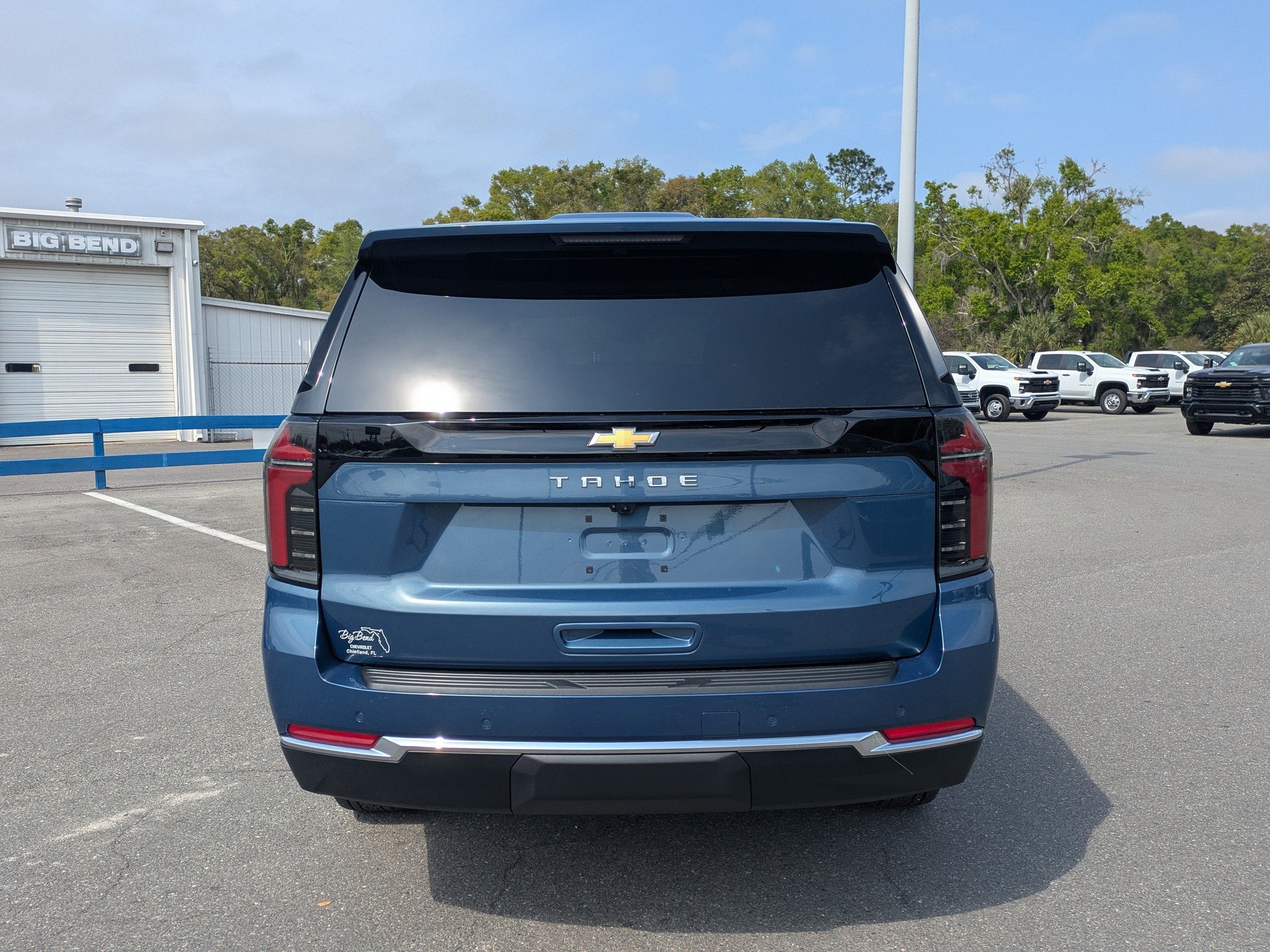 2026 Chevrolet Tahoe LS