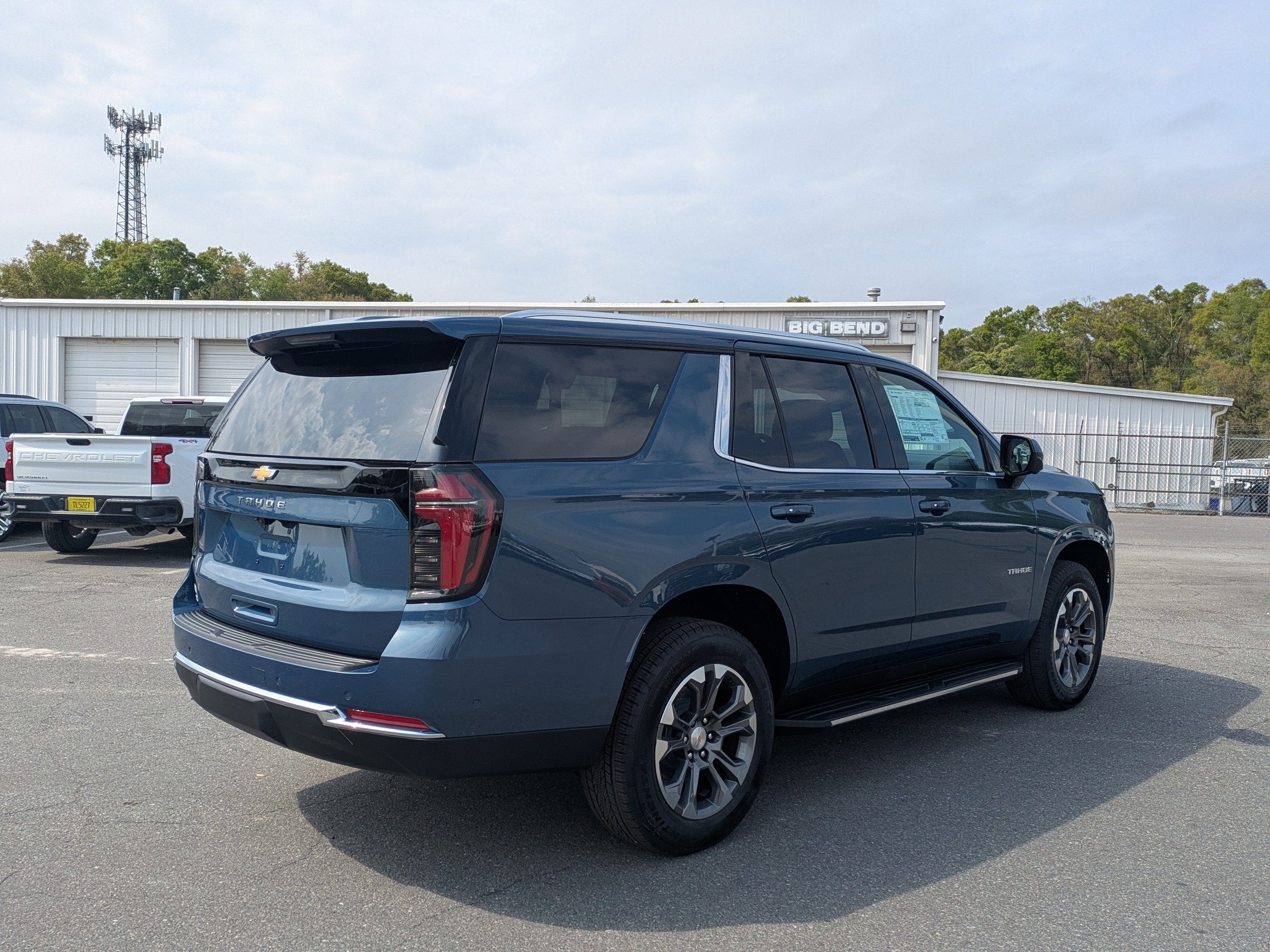 2026 Chevrolet Tahoe LS