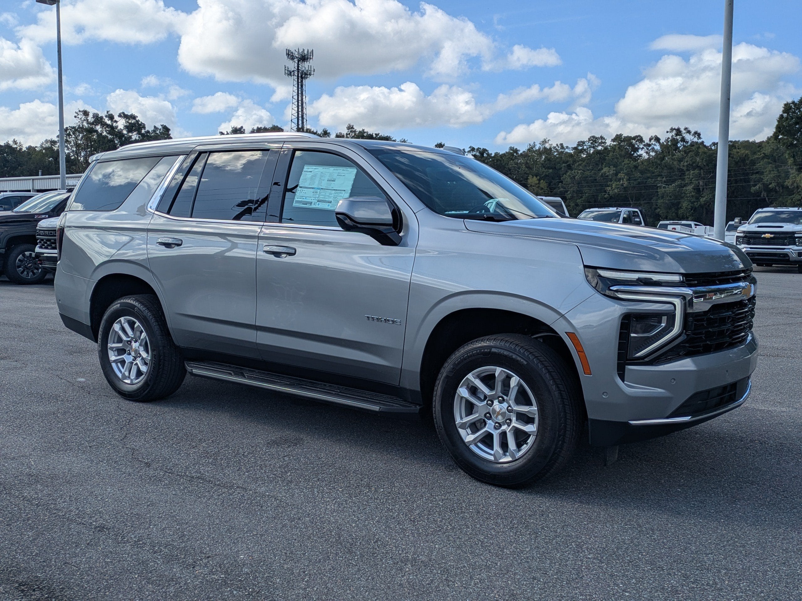 2026 Chevrolet Tahoe LS