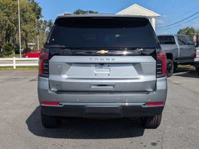 2026 Chevrolet Tahoe LS
