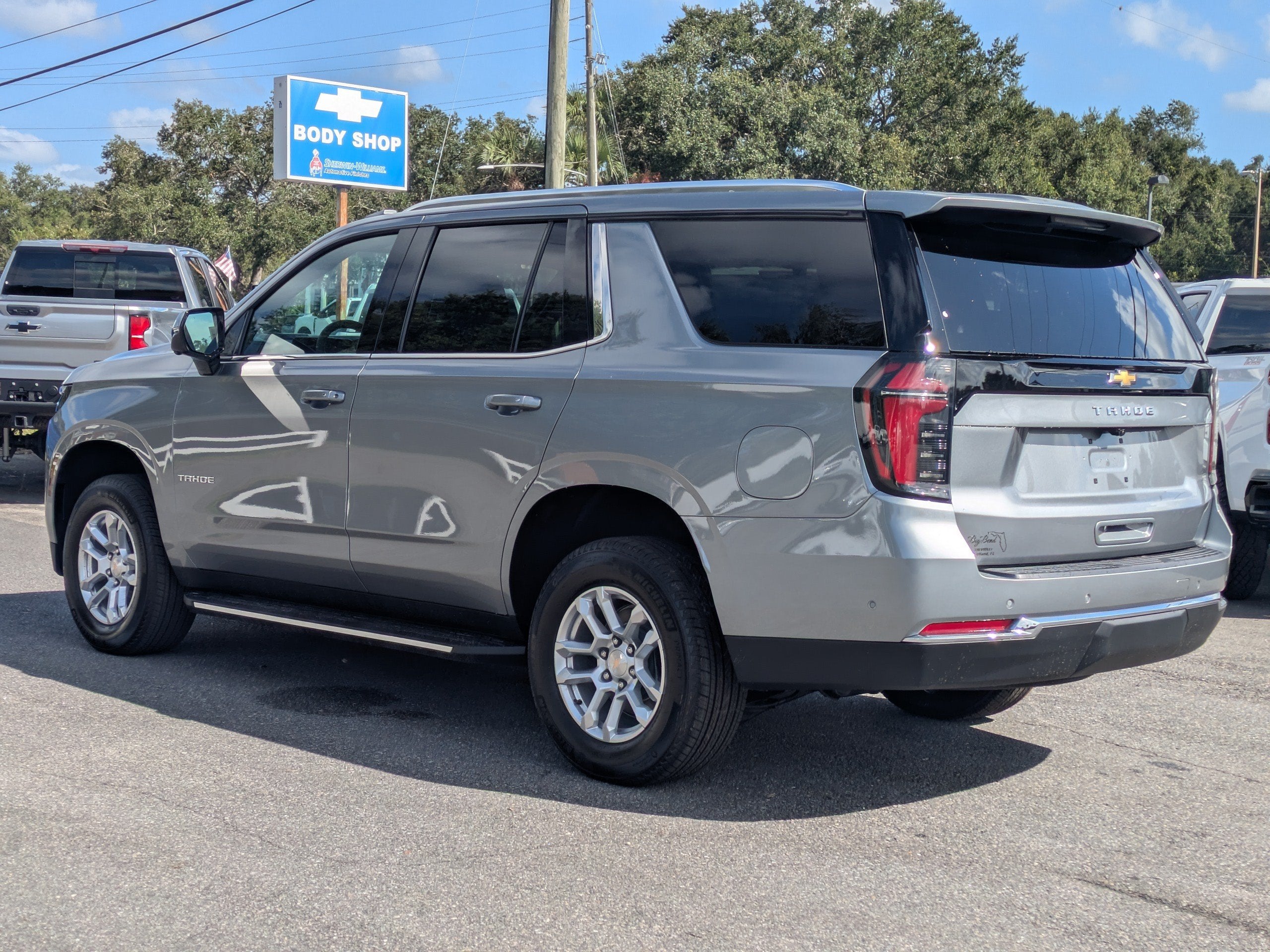 2026 Chevrolet Tahoe LS