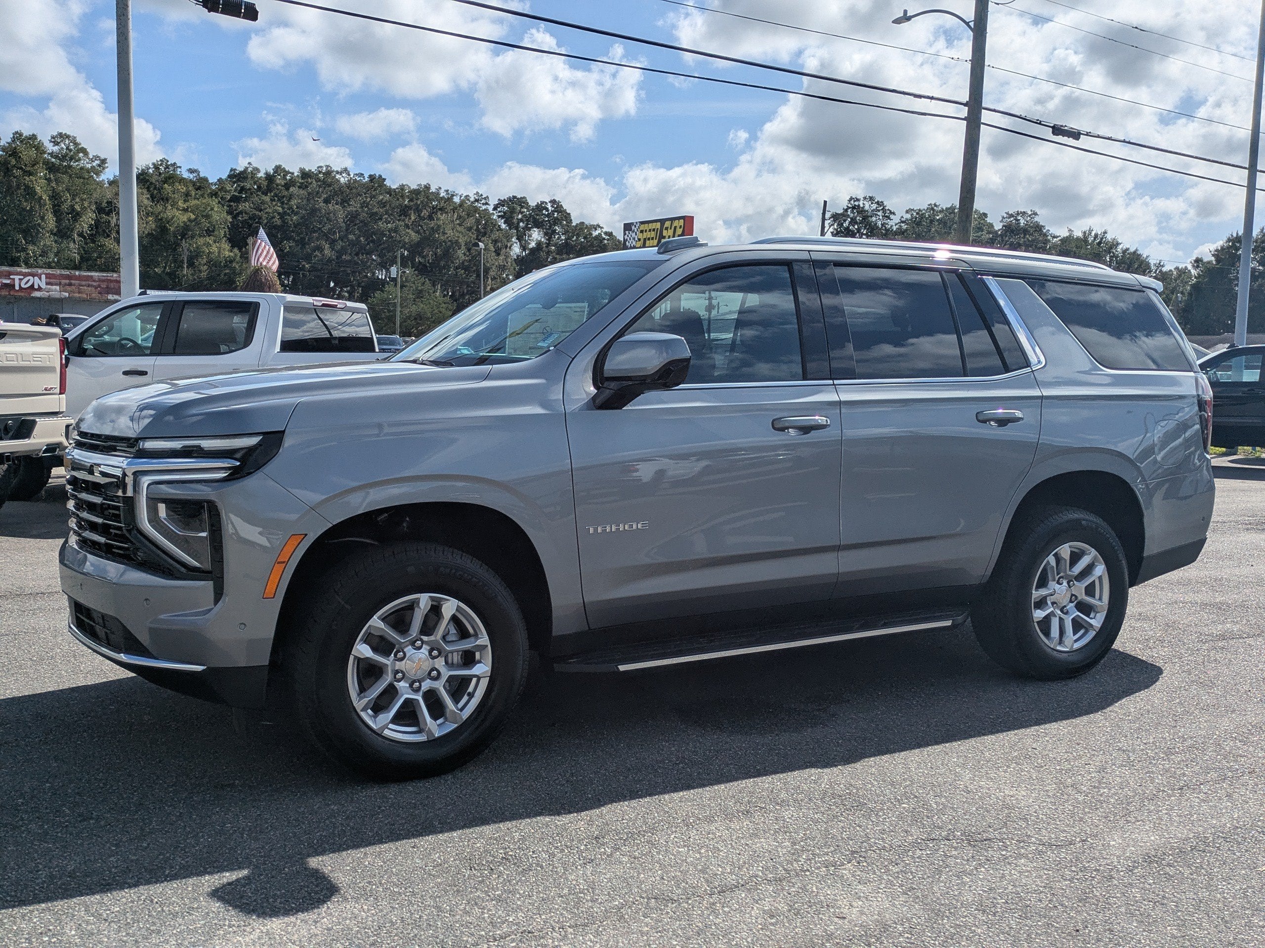 2026 Chevrolet Tahoe LS
