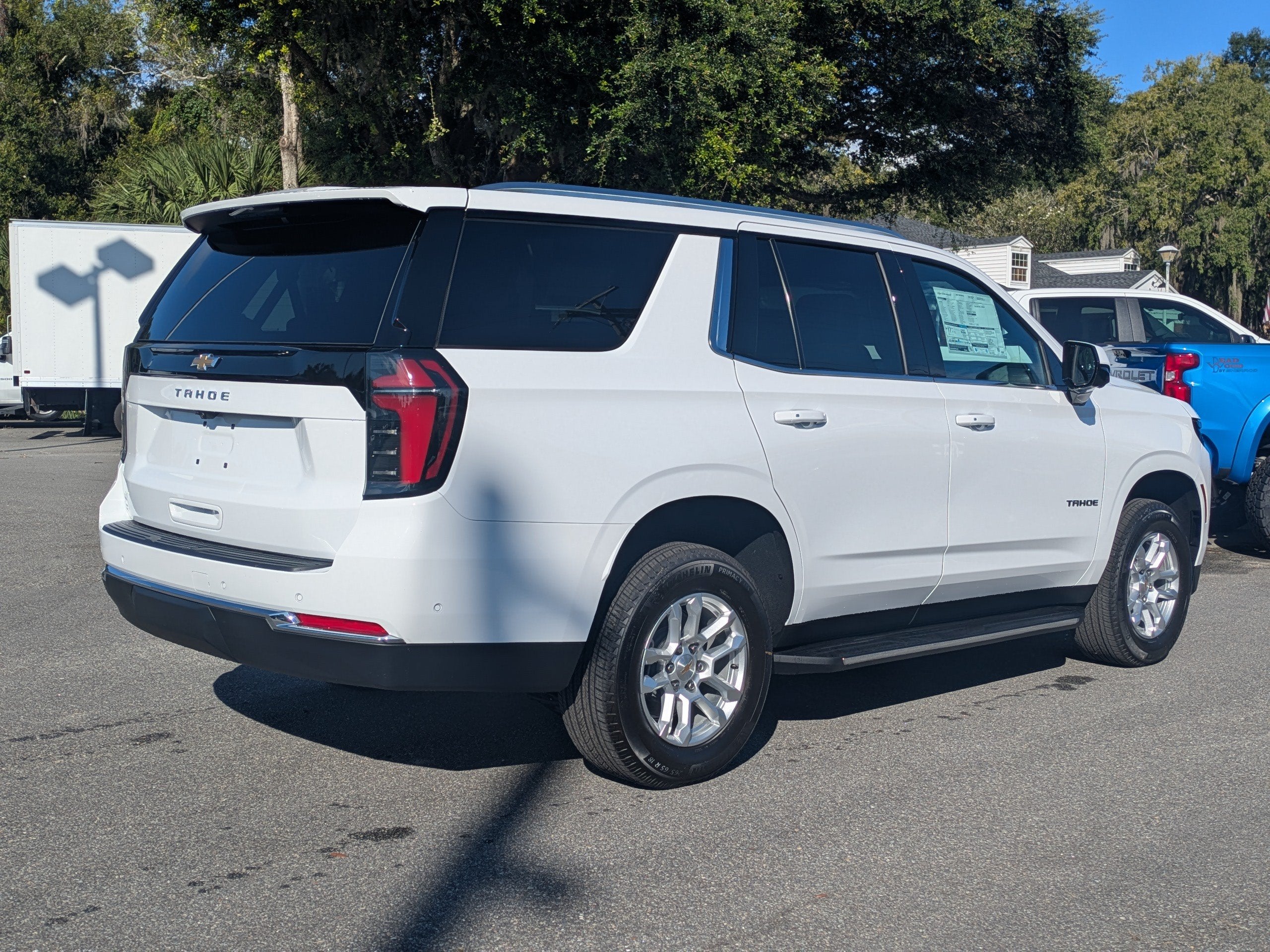 2026 Chevrolet Tahoe LS