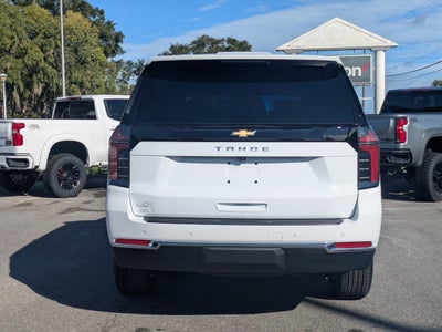 2026 Chevrolet Tahoe LS