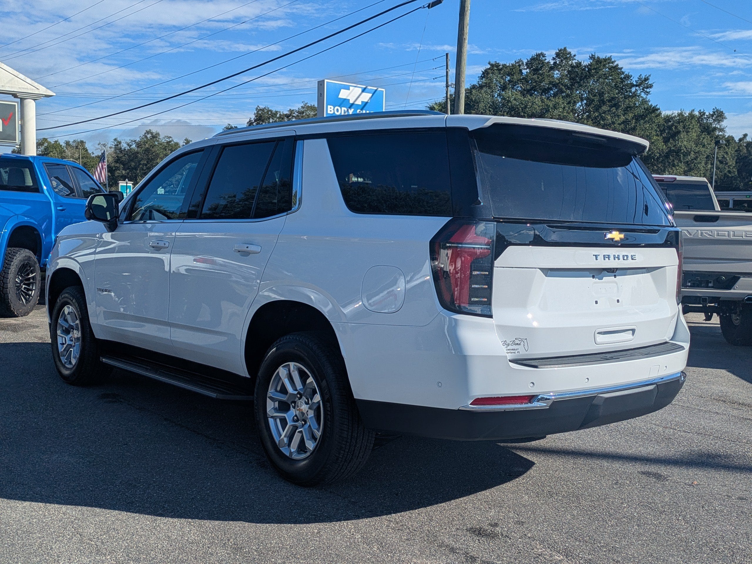 2026 Chevrolet Tahoe LS