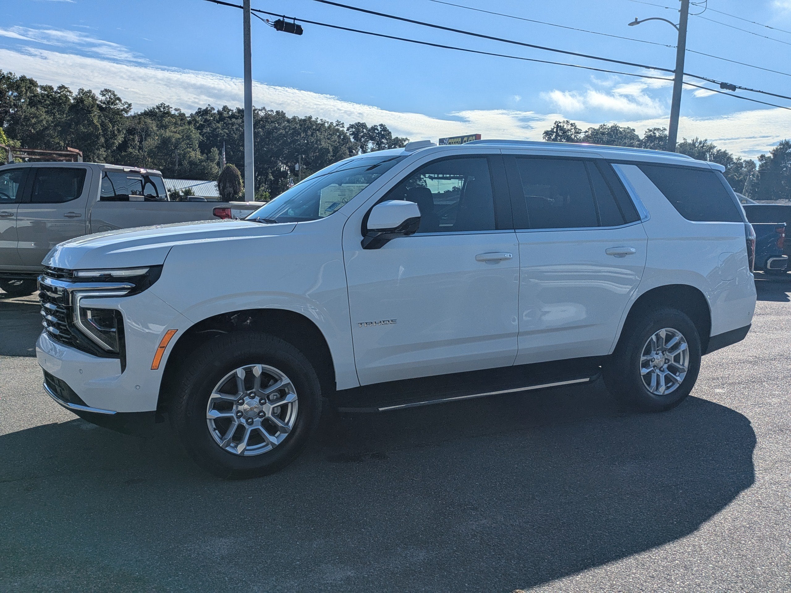 2026 Chevrolet Tahoe LS