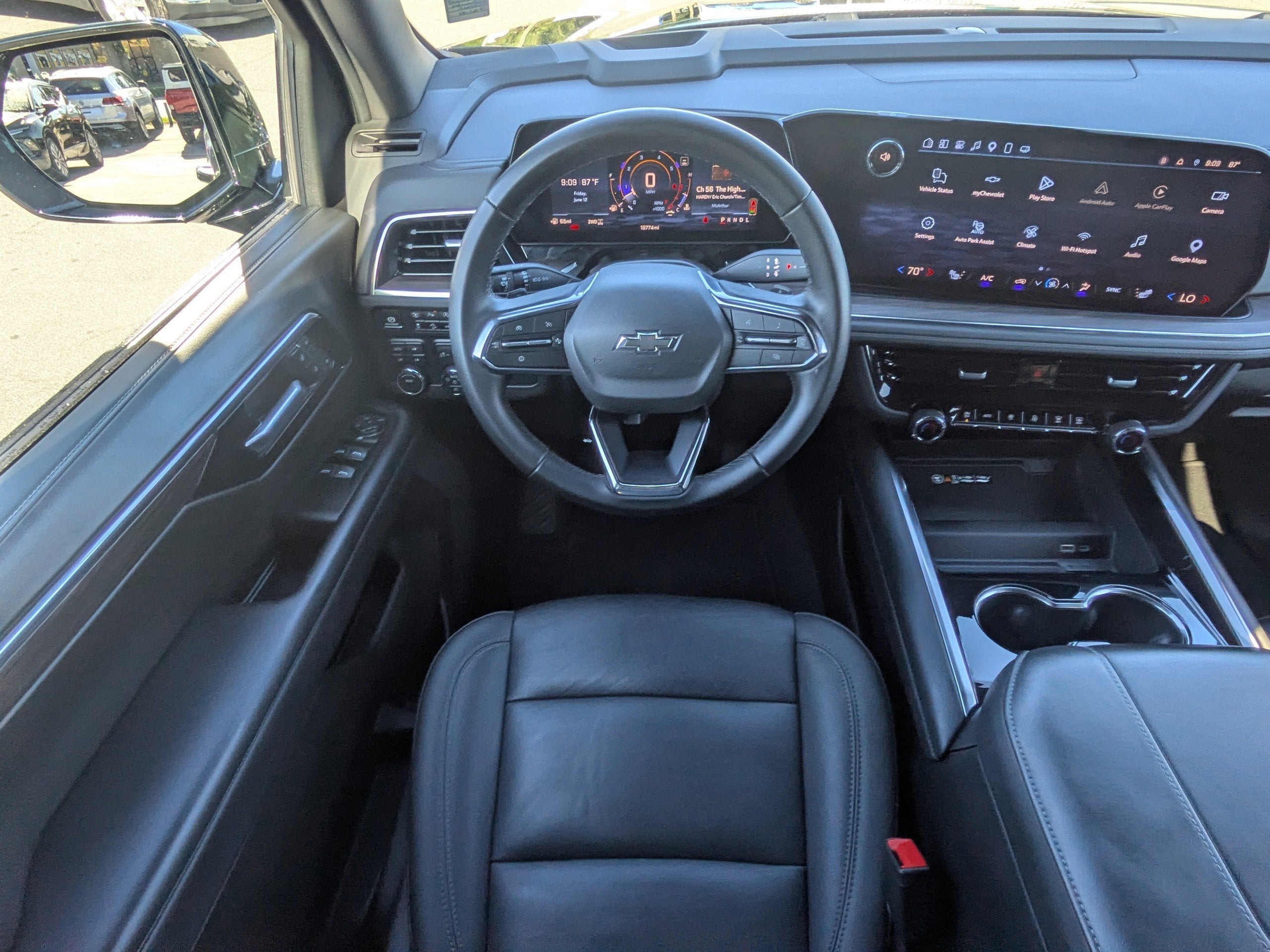 2025 Chevrolet Suburban Z71