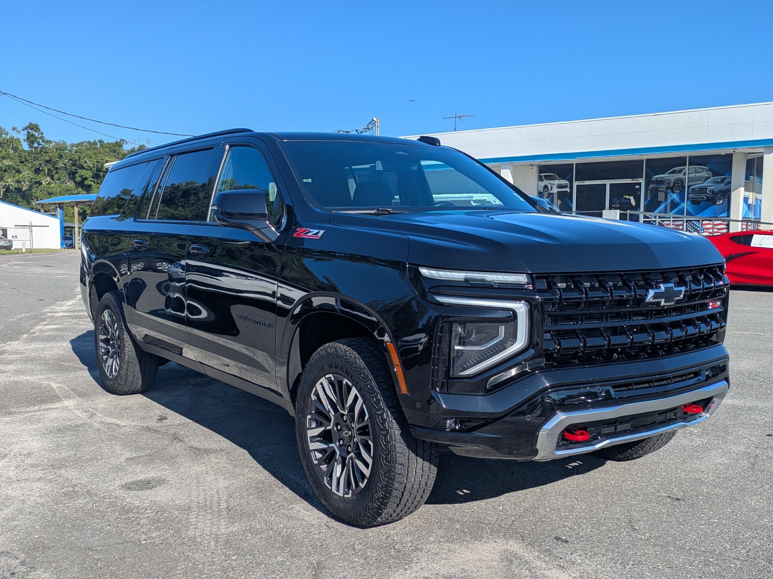 2025 Chevrolet Suburban Z71
