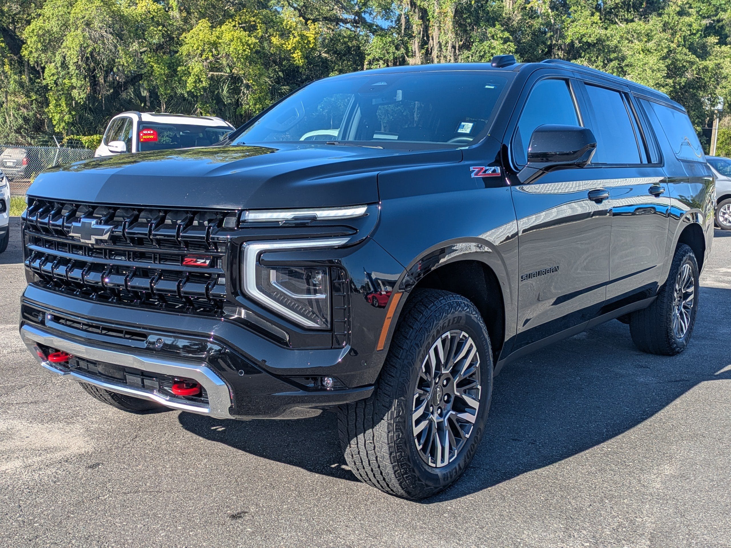2025 Chevrolet Suburban Z71