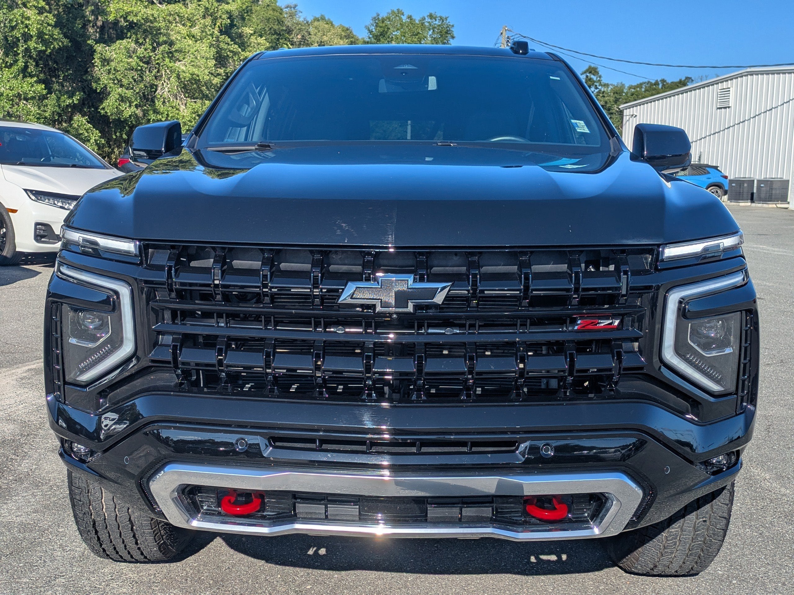 2025 Chevrolet Suburban Z71