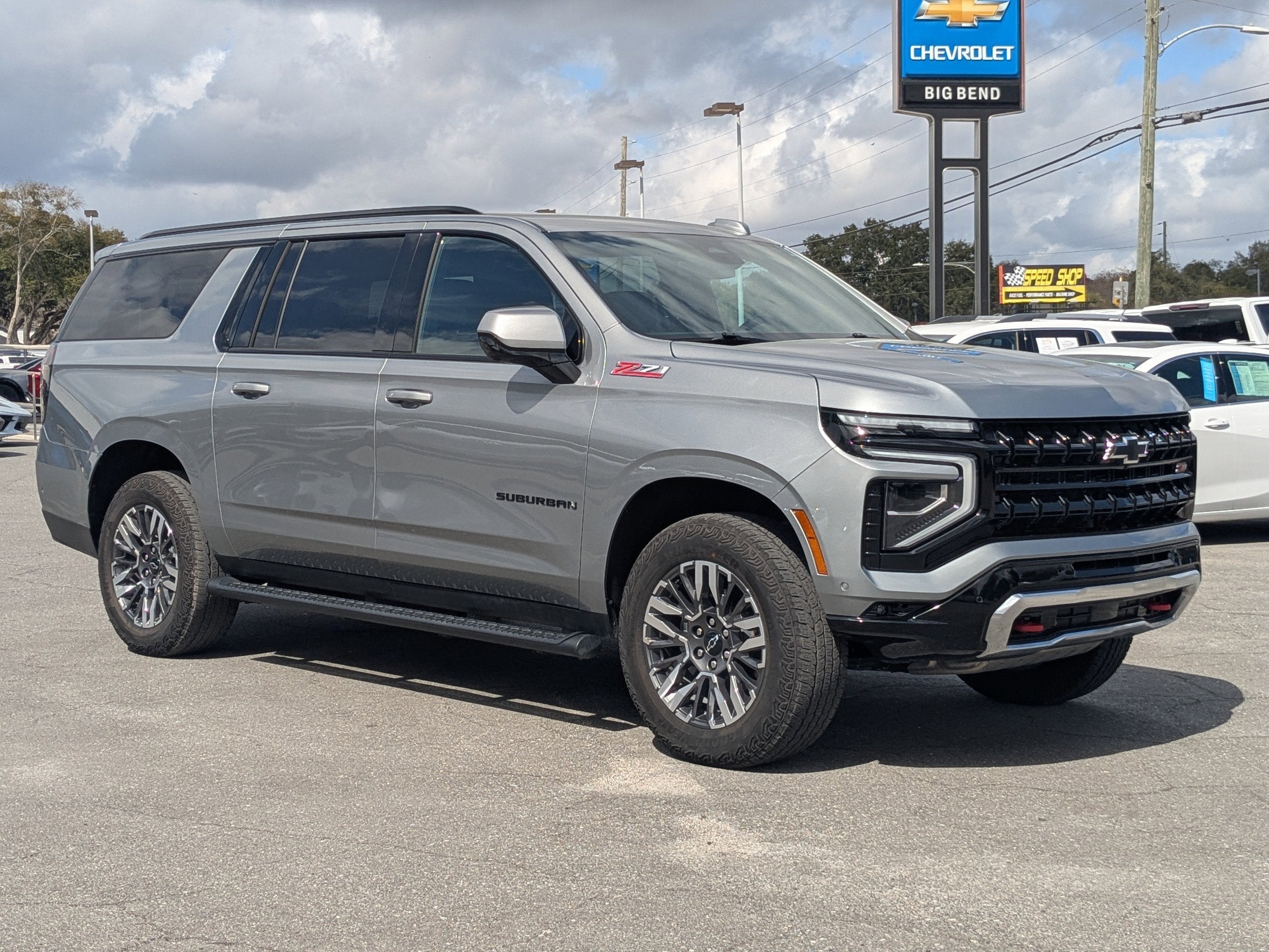 2025 Chevrolet Suburban Z71