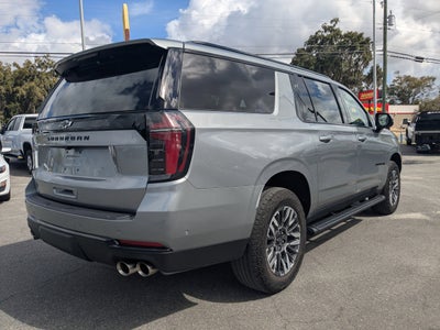2025 Chevrolet Suburban Z71