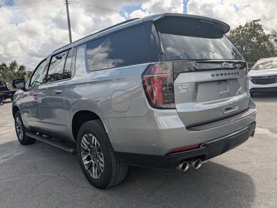 2025 Chevrolet Suburban Z71