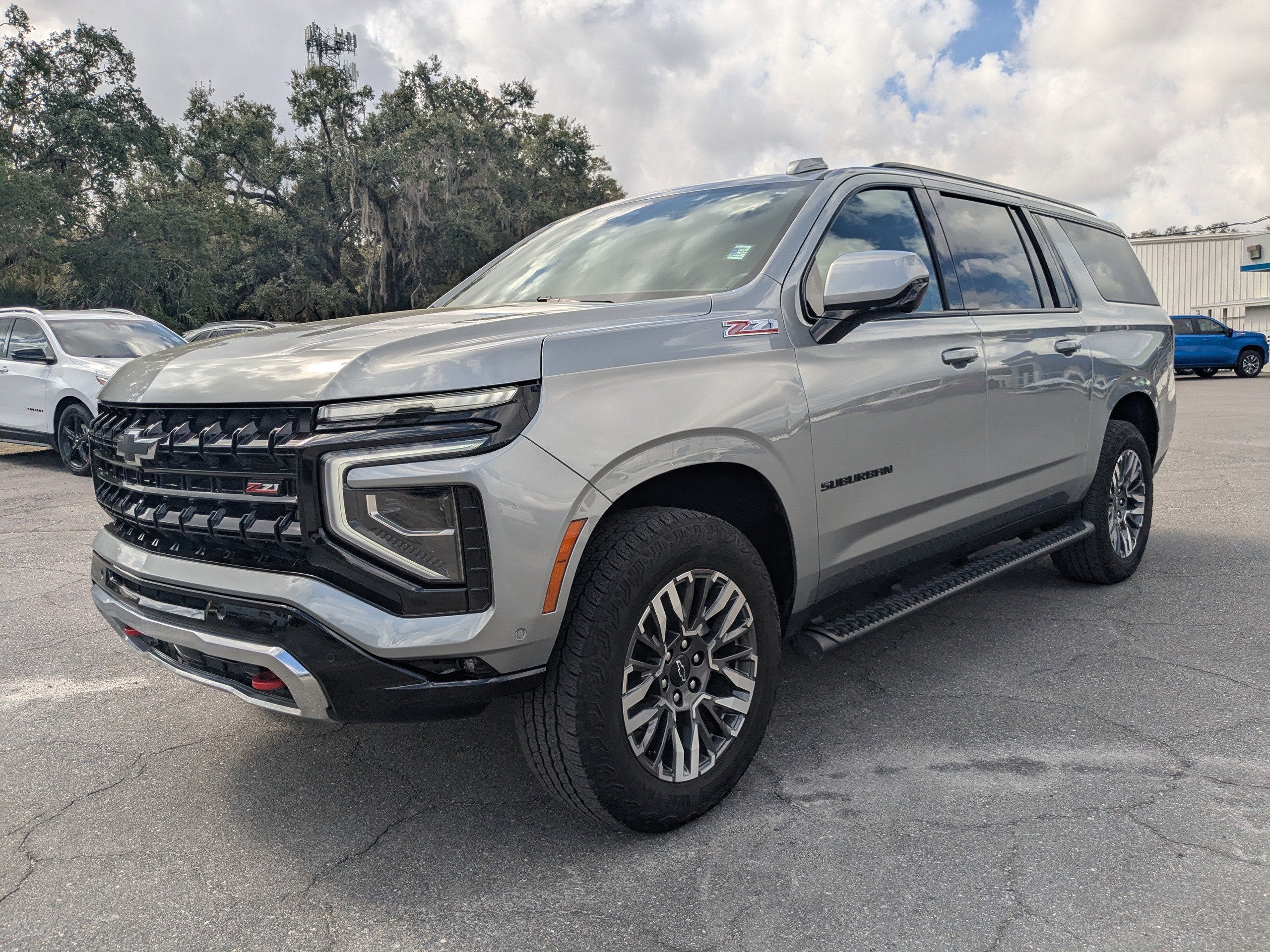 2025 Chevrolet Suburban Z71
