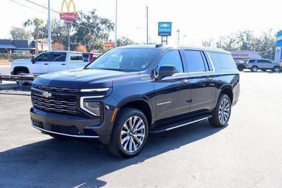2025 Chevrolet Suburban High Country